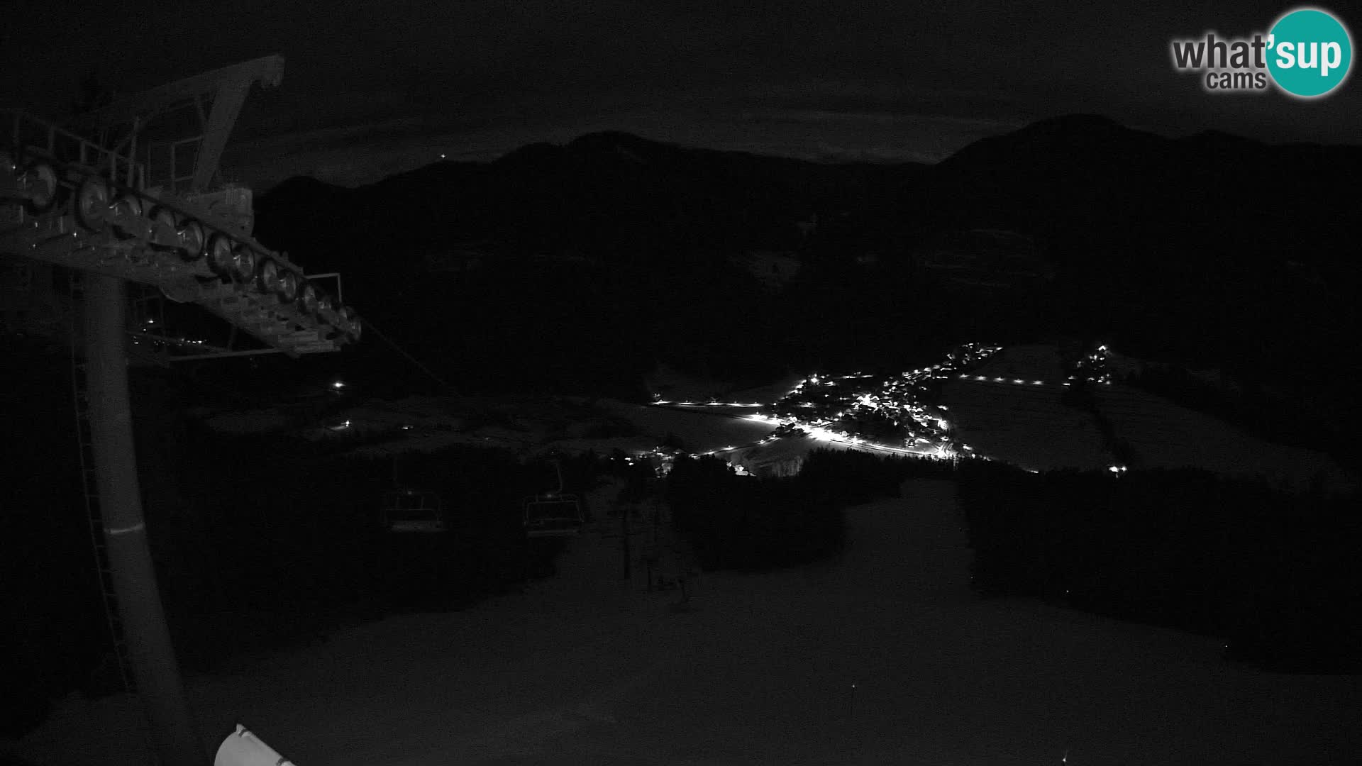 Kranjska Gora Livecam Podkoren – Start Giant slalom