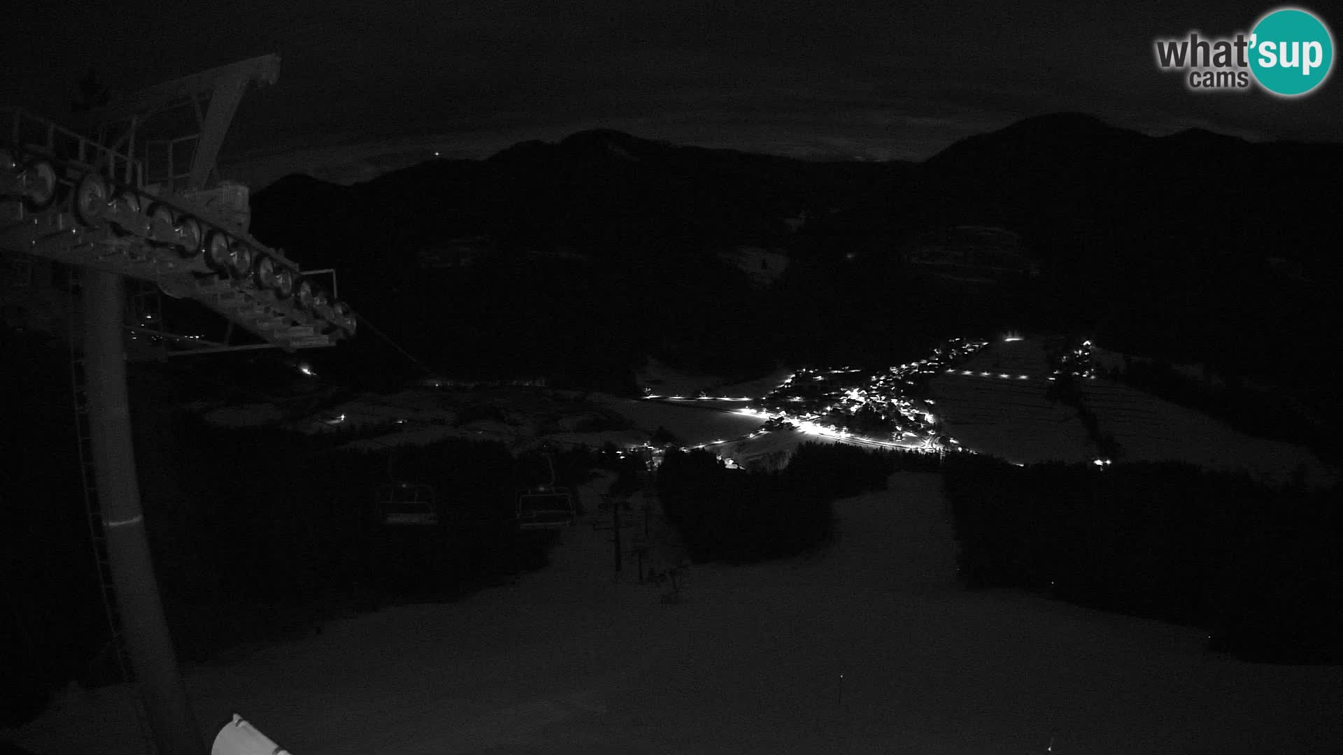 Kranjska Gora Livecam Podkoren – Start Giant slalom