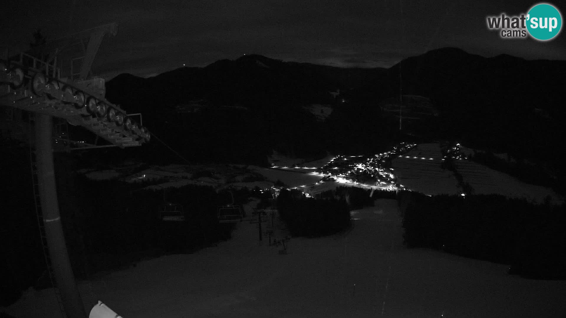 Kranjska Gora Livecam Podkoren – Start Giant slalom