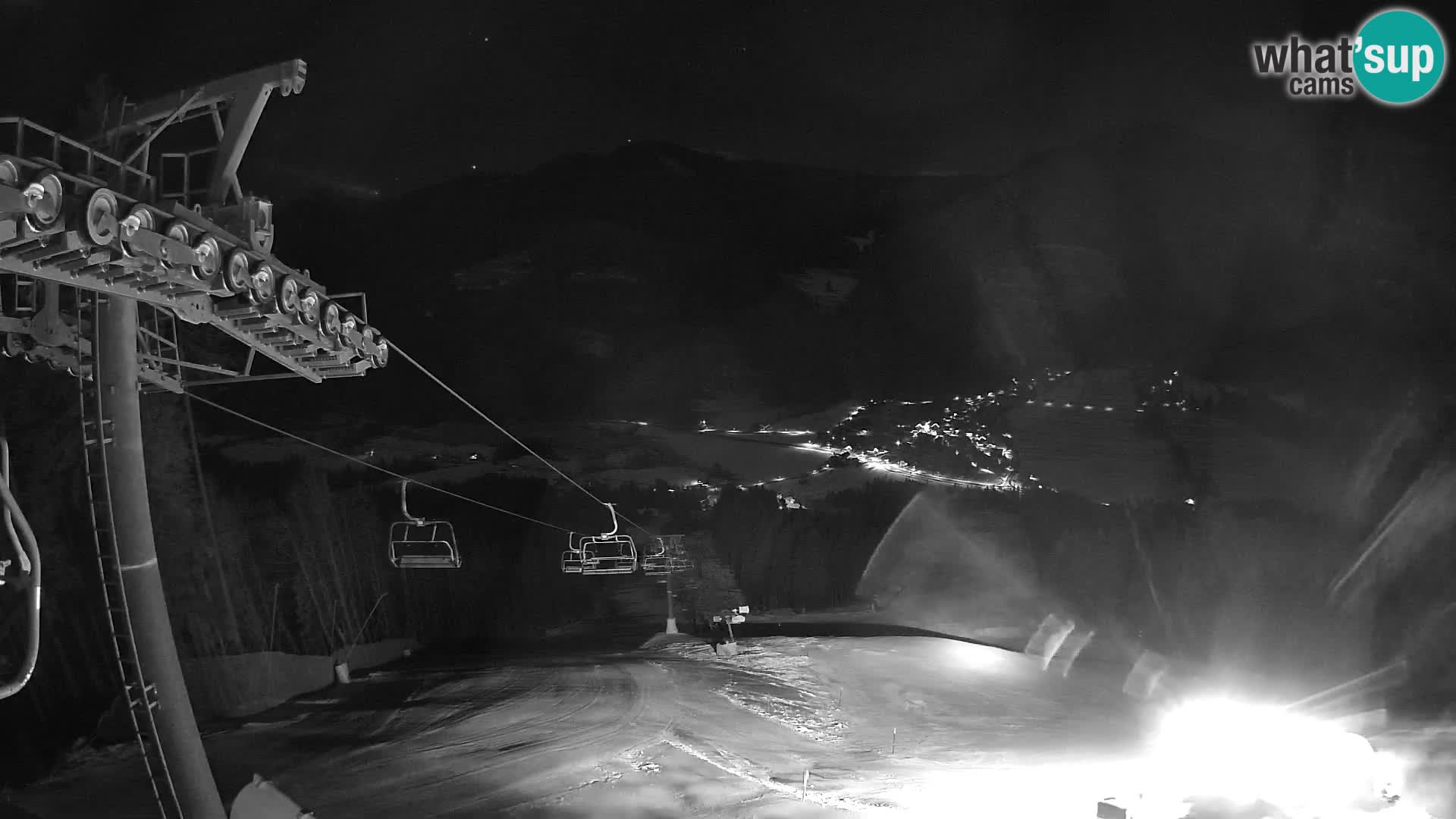 Kranjska Gora Livecam Podkoren – Start Giant slalom