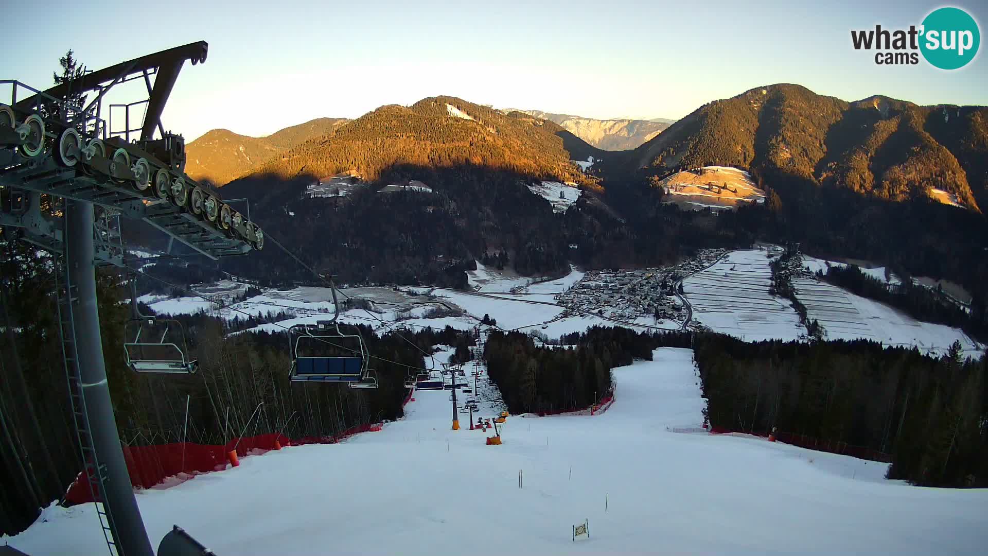 Podkoren Riesenslalom | Start – Kranjska Gora