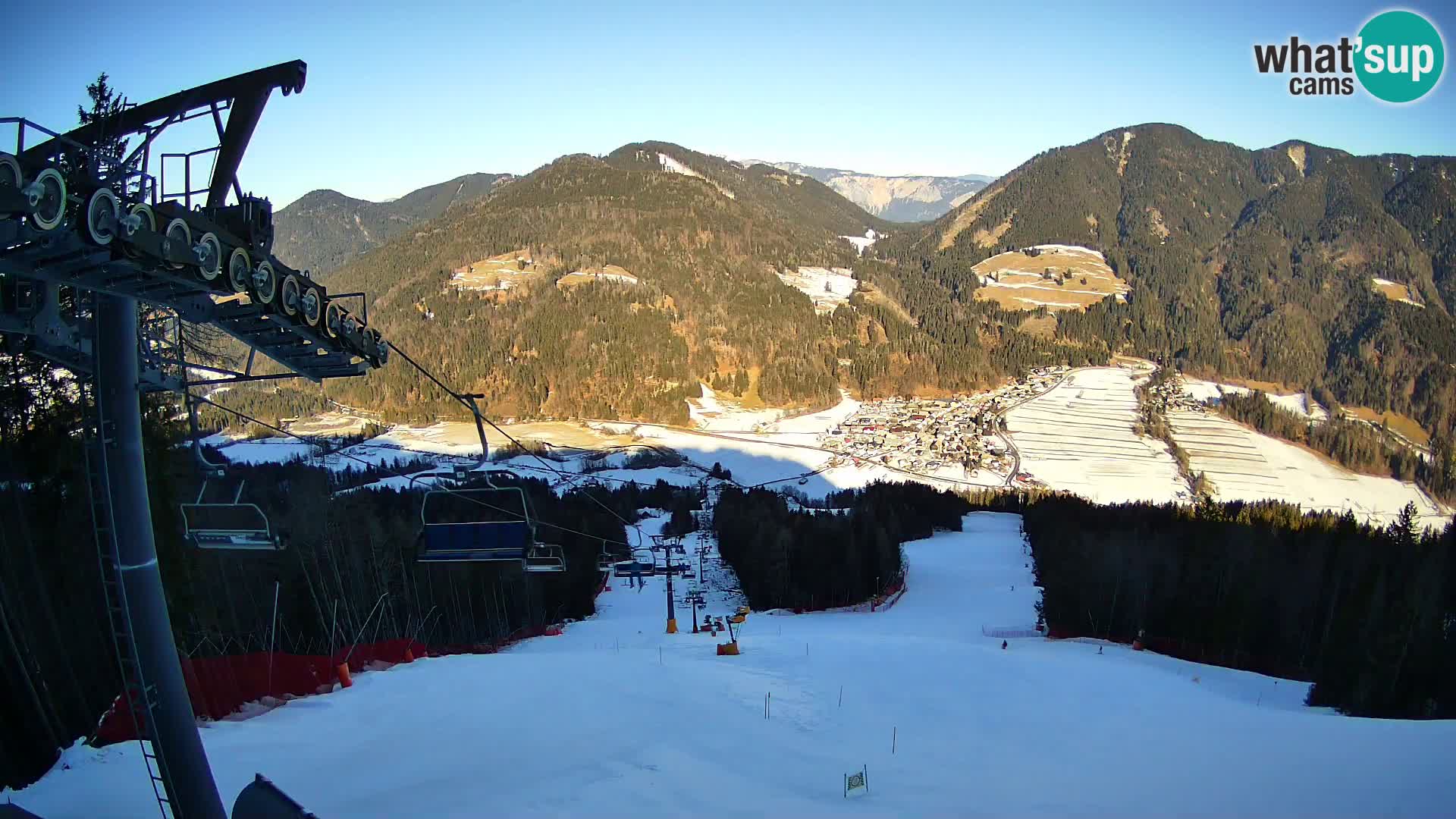 Kranjska Gora webcam Podkoren – Partenza  slalom gigante