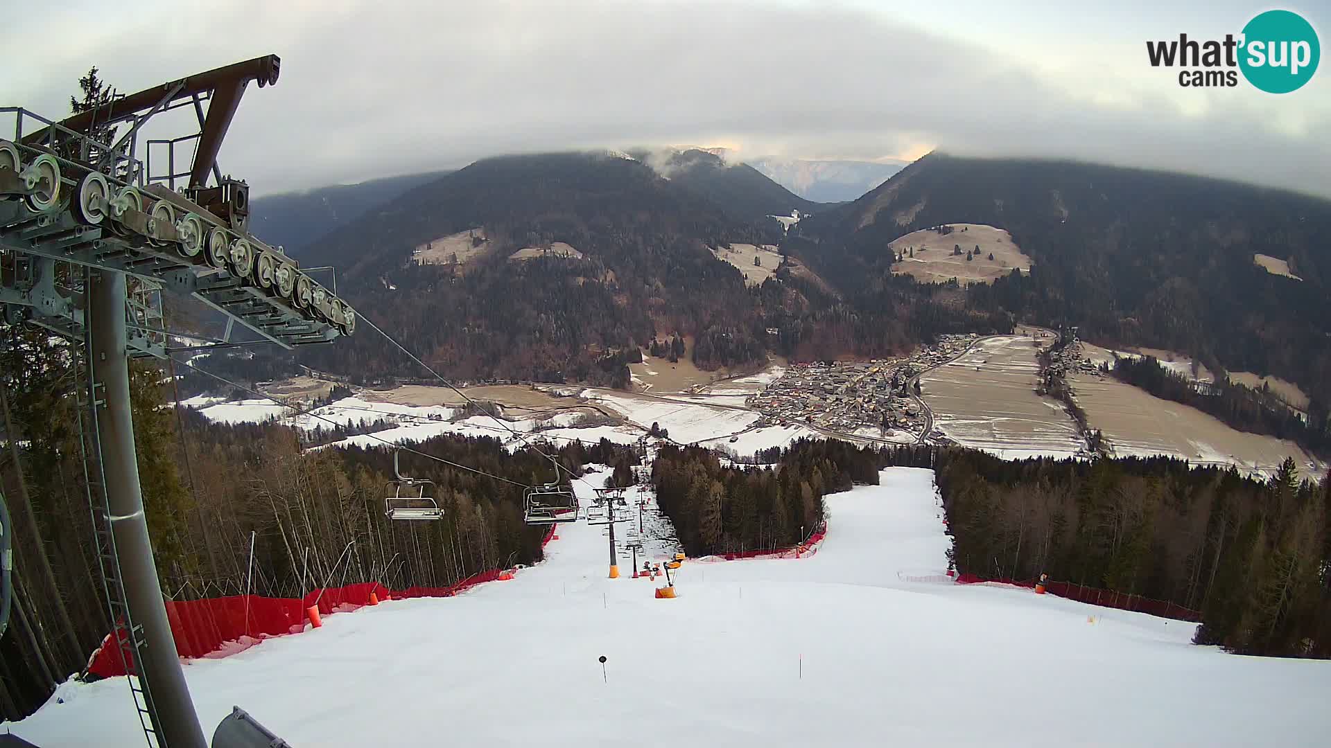 Podkoren Slalom gigante | Start – Kranjska Gora