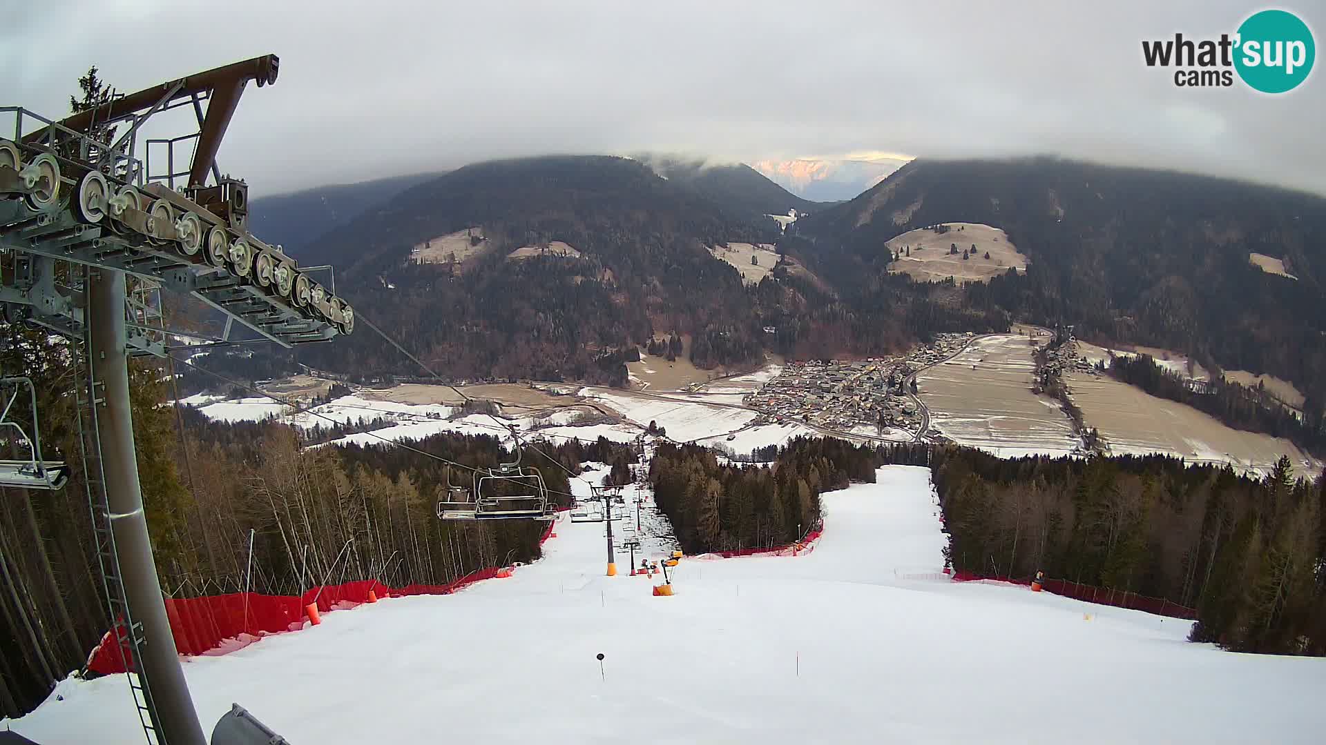 Podkoren Riesenslalom | Start – Kranjska Gora