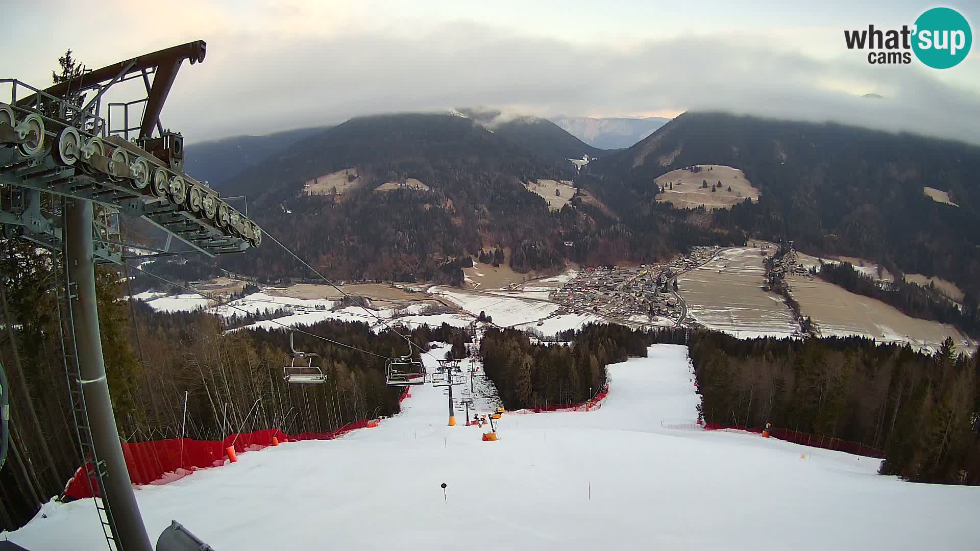 Podkoren Riesenslalom | Start – Kranjska Gora