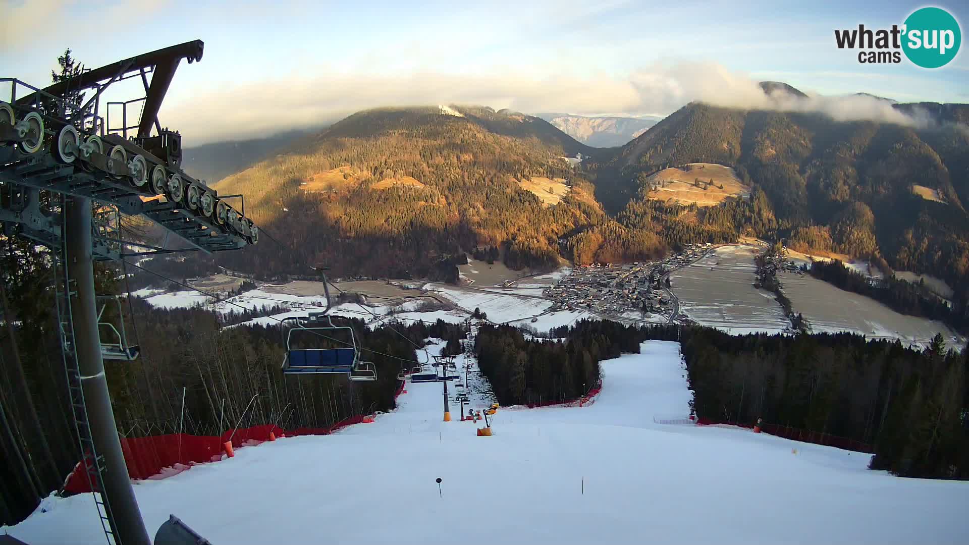 Podkoren Riesenslalom | Start – Kranjska Gora