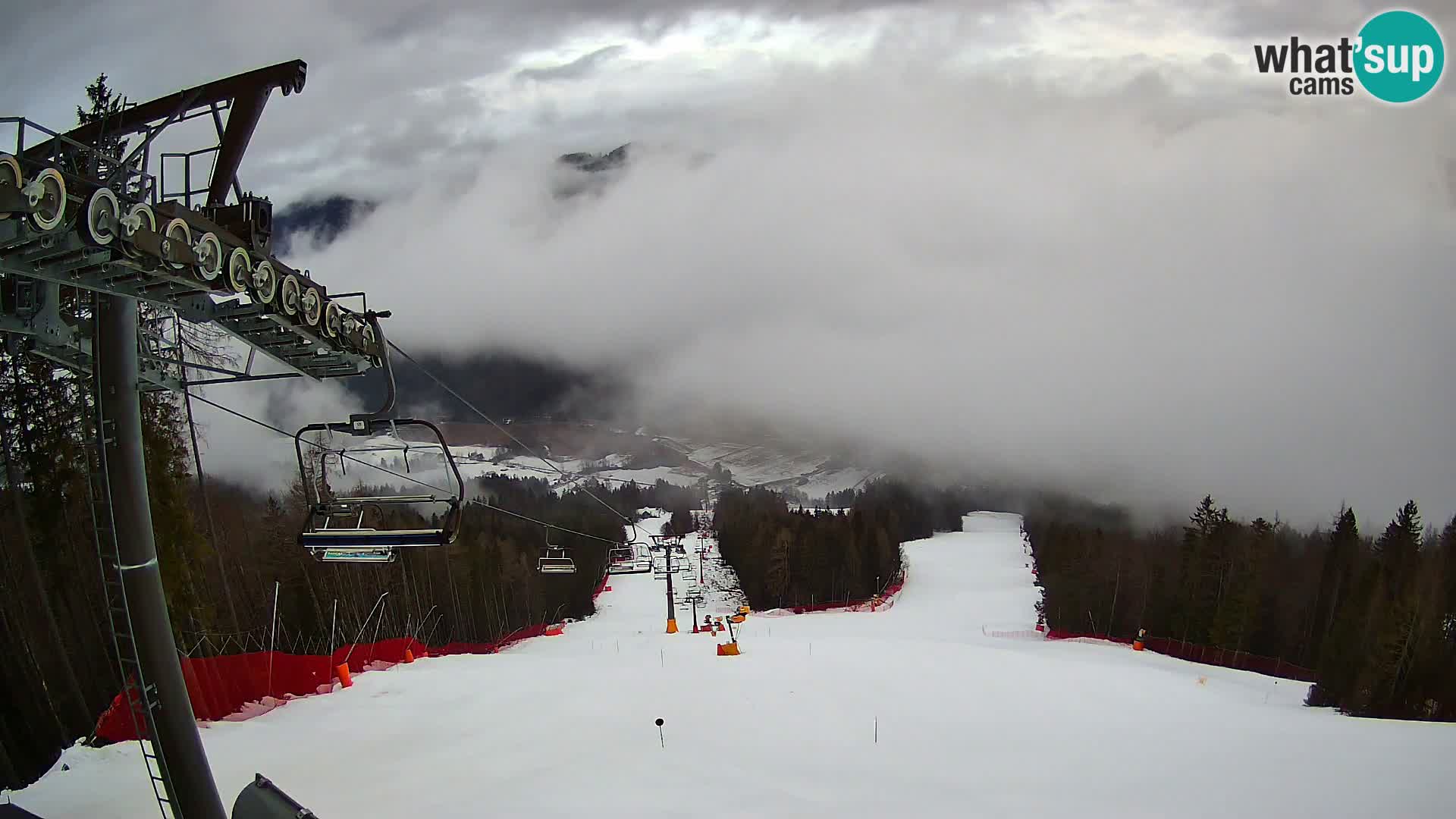 Podkoren Riesenslalom | Start – Kranjska Gora