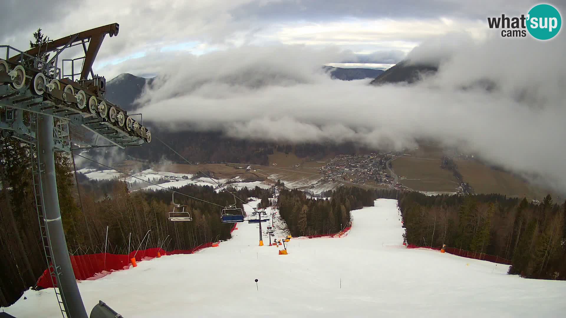 Podkoren Riesenslalom | Start – Kranjska Gora