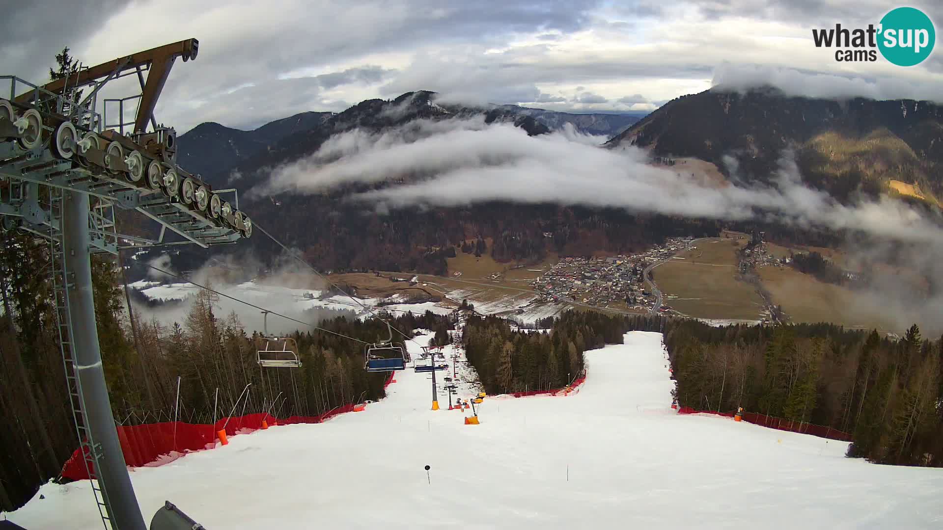 Kranjska Gora Livecam Podkoren – Start Giant slalom