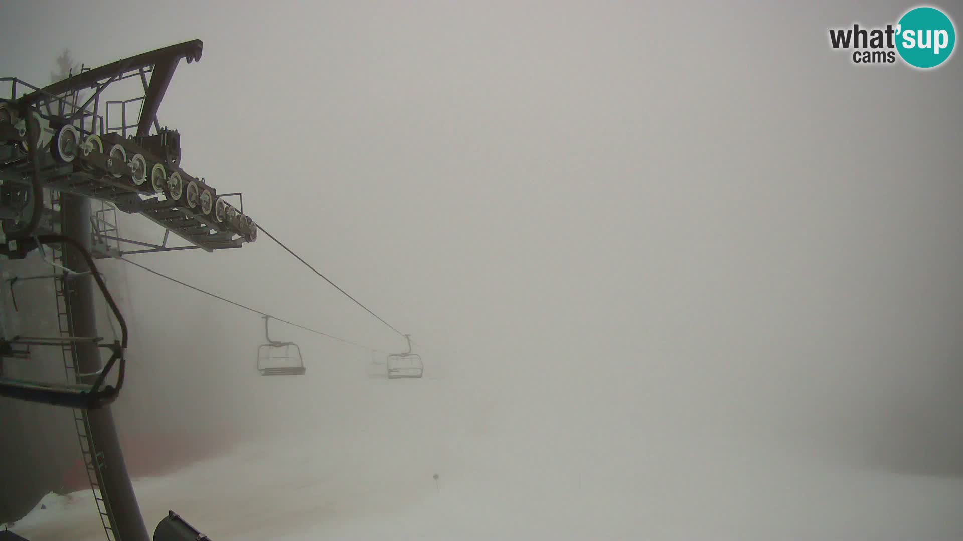 Kranjska Gora webcam Podkoren – Partenza  slalom gigante