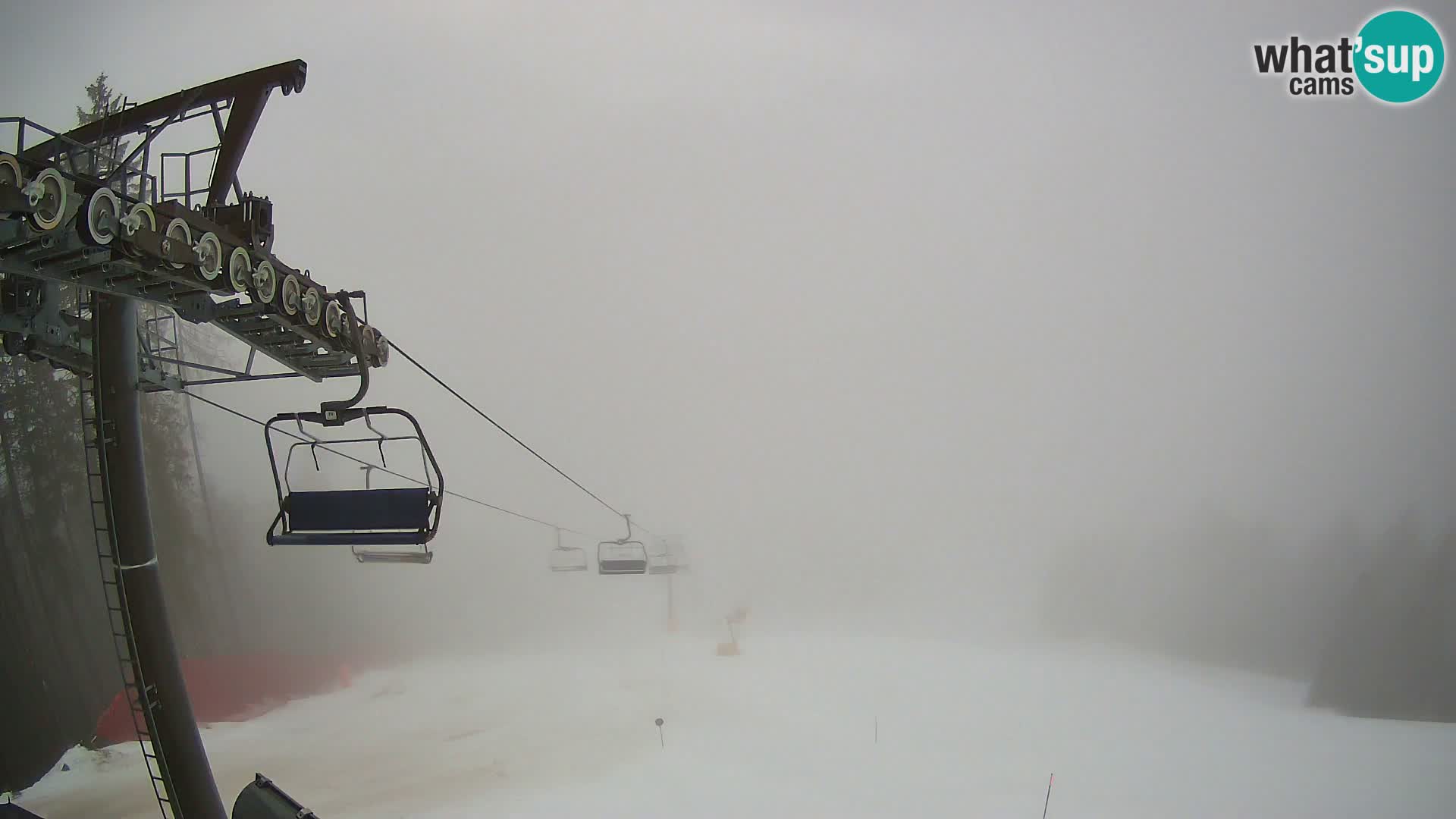 Kranjska Gora webcam Podkoren – Partenza  slalom gigante