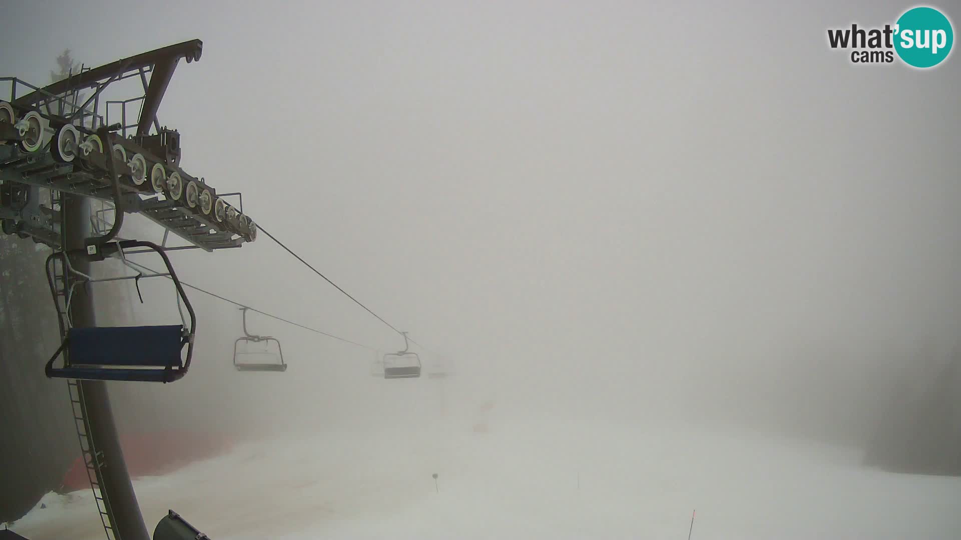 Kranjska Gora webcam Podkoren – Partenza  slalom gigante