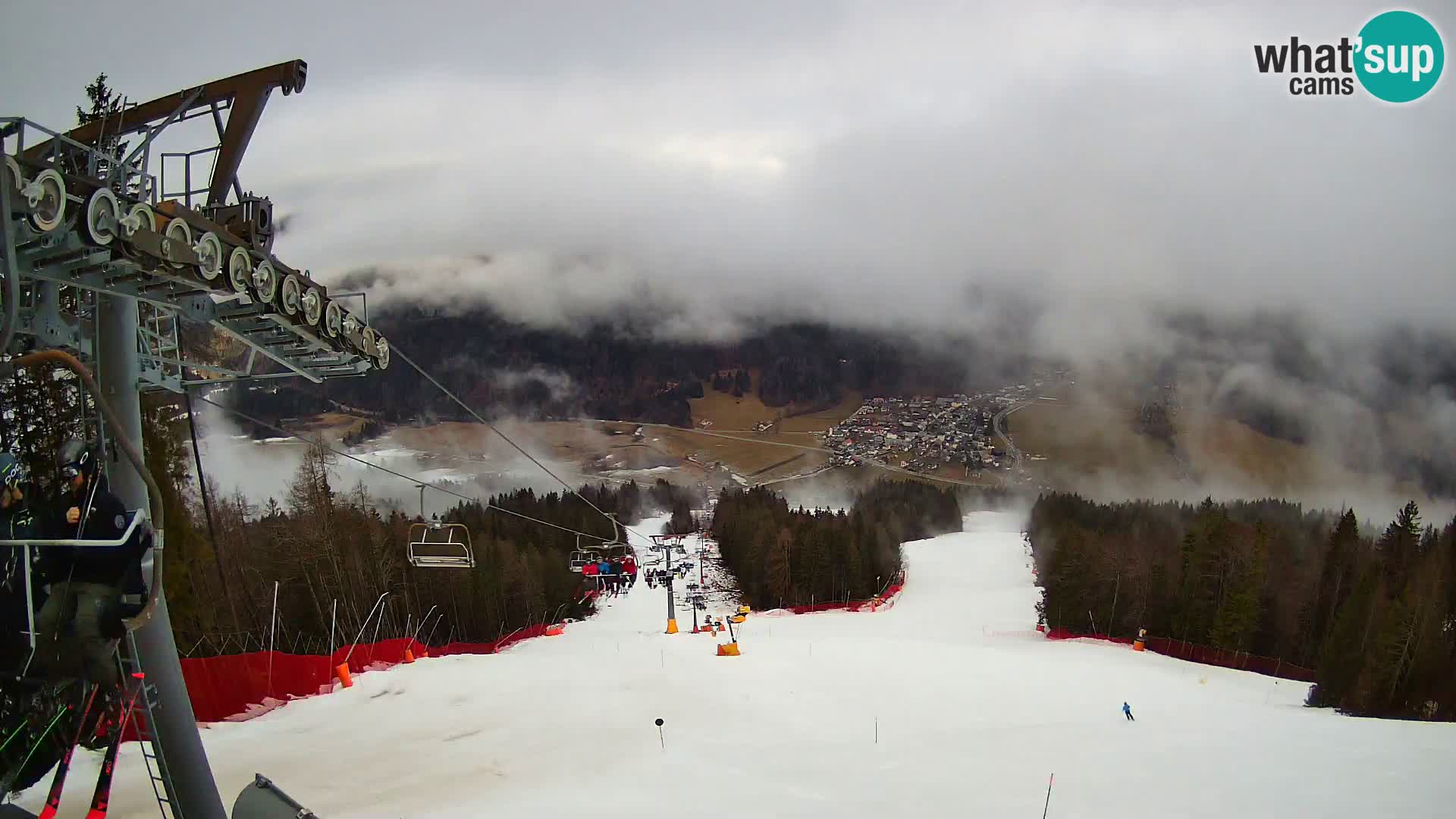 Podkoren Slalom gigante | Start – Kranjska Gora