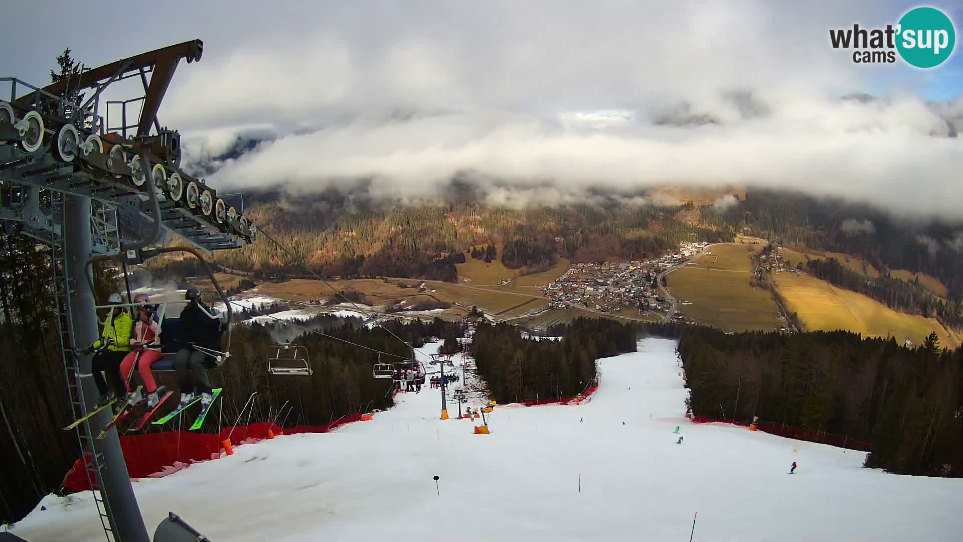 Podkoren Riesenslalom | Start – Kranjska Gora