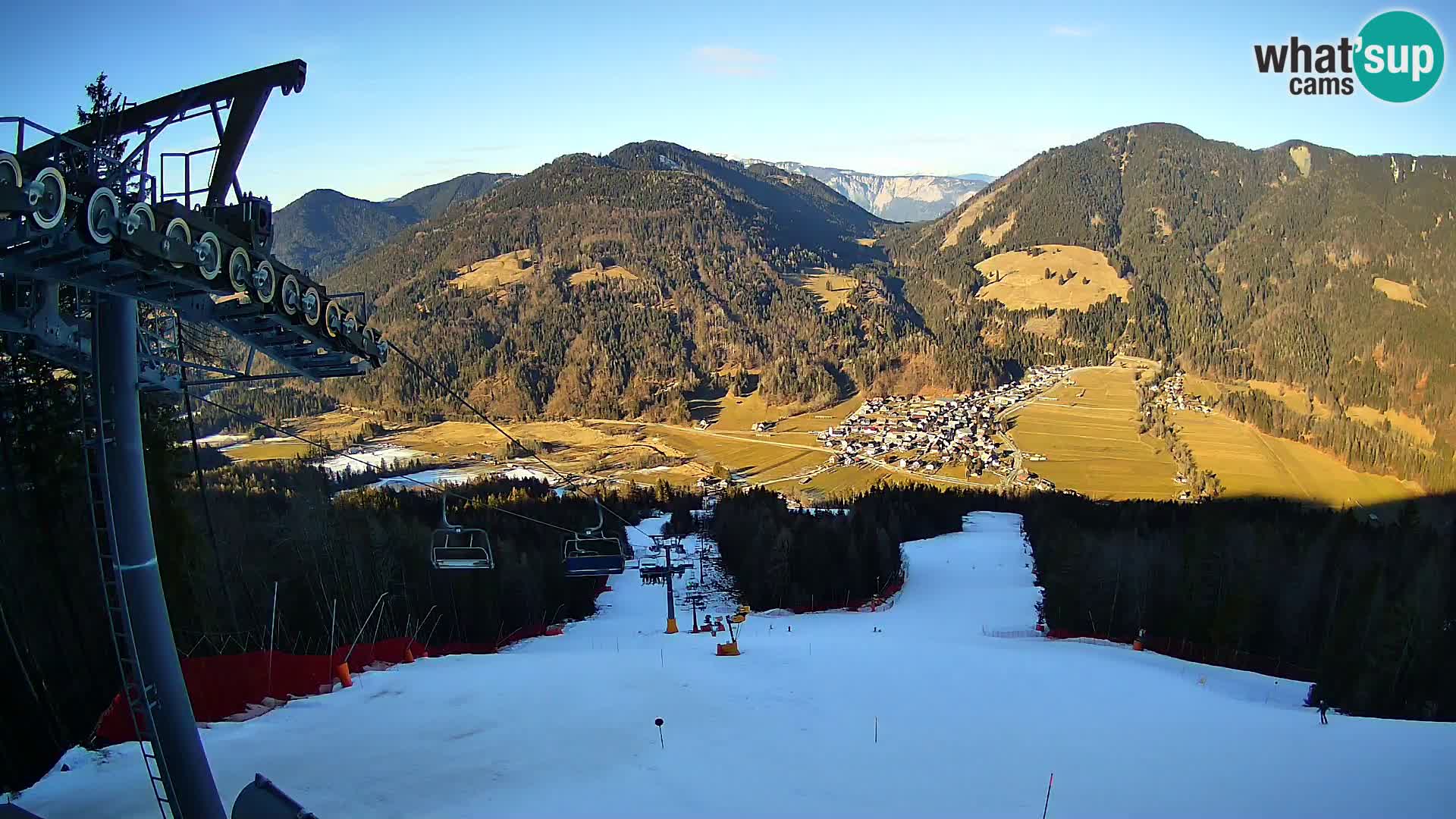 Kranjska Gora webcam Podkoren – Partenza  slalom gigante