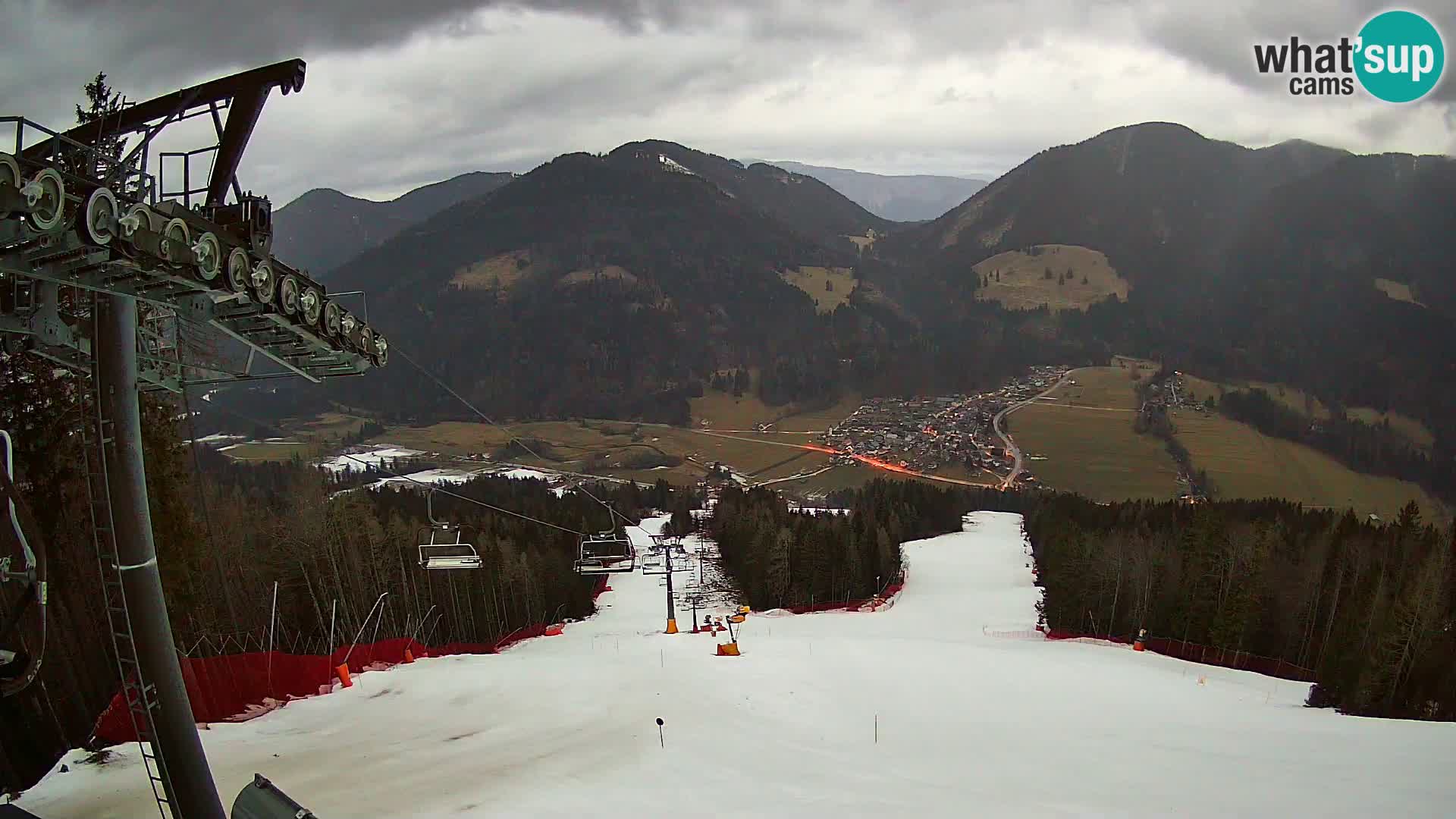 Podkoren Slalom gigante | Start – Kranjska Gora