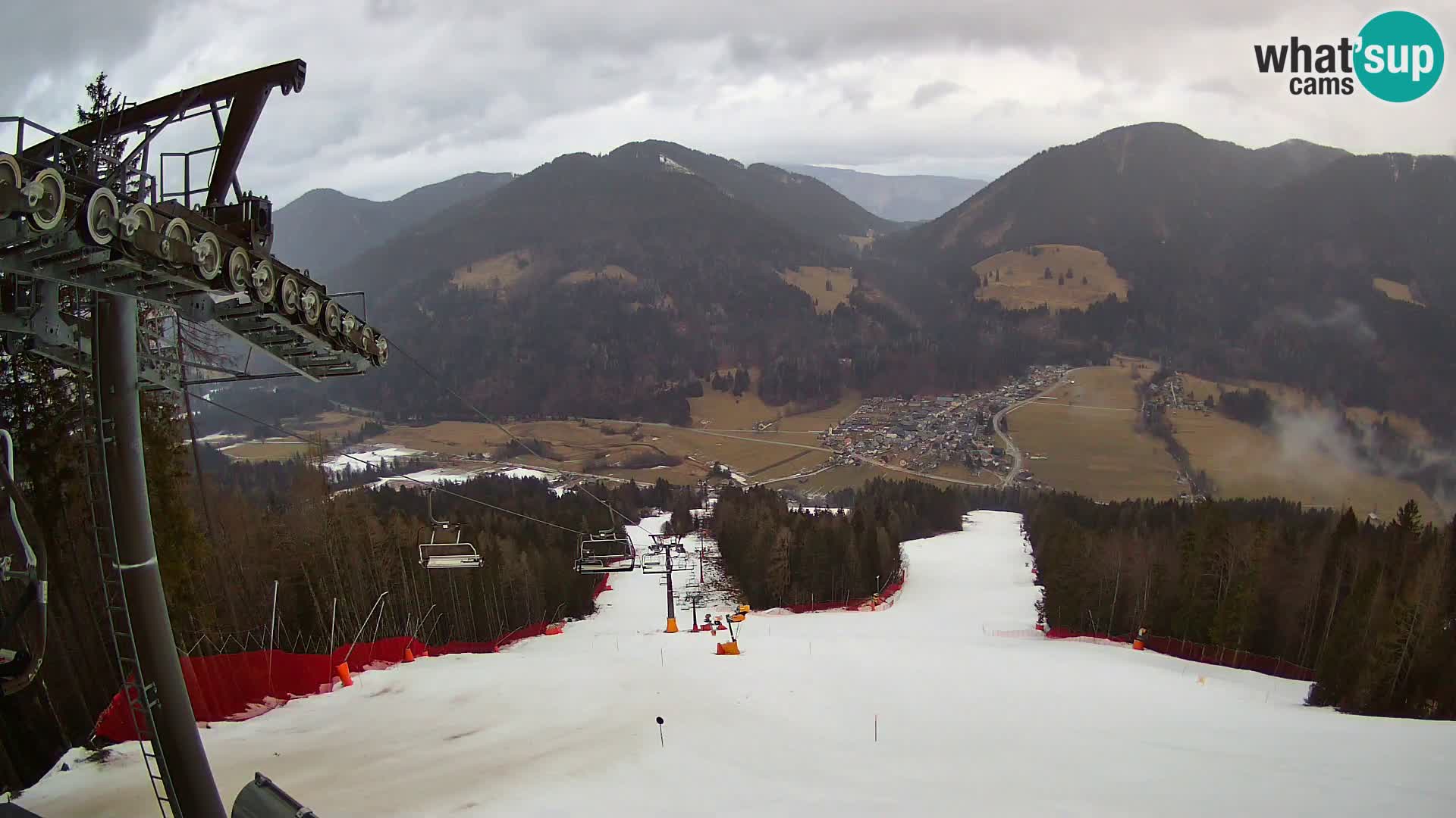 Kamera smučišče Podkoren – Poligon – Kranjska Gora