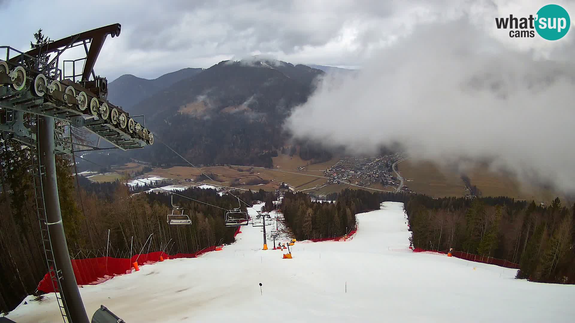 Kranjska Gora Livecam Podkoren – Start Giant slalom