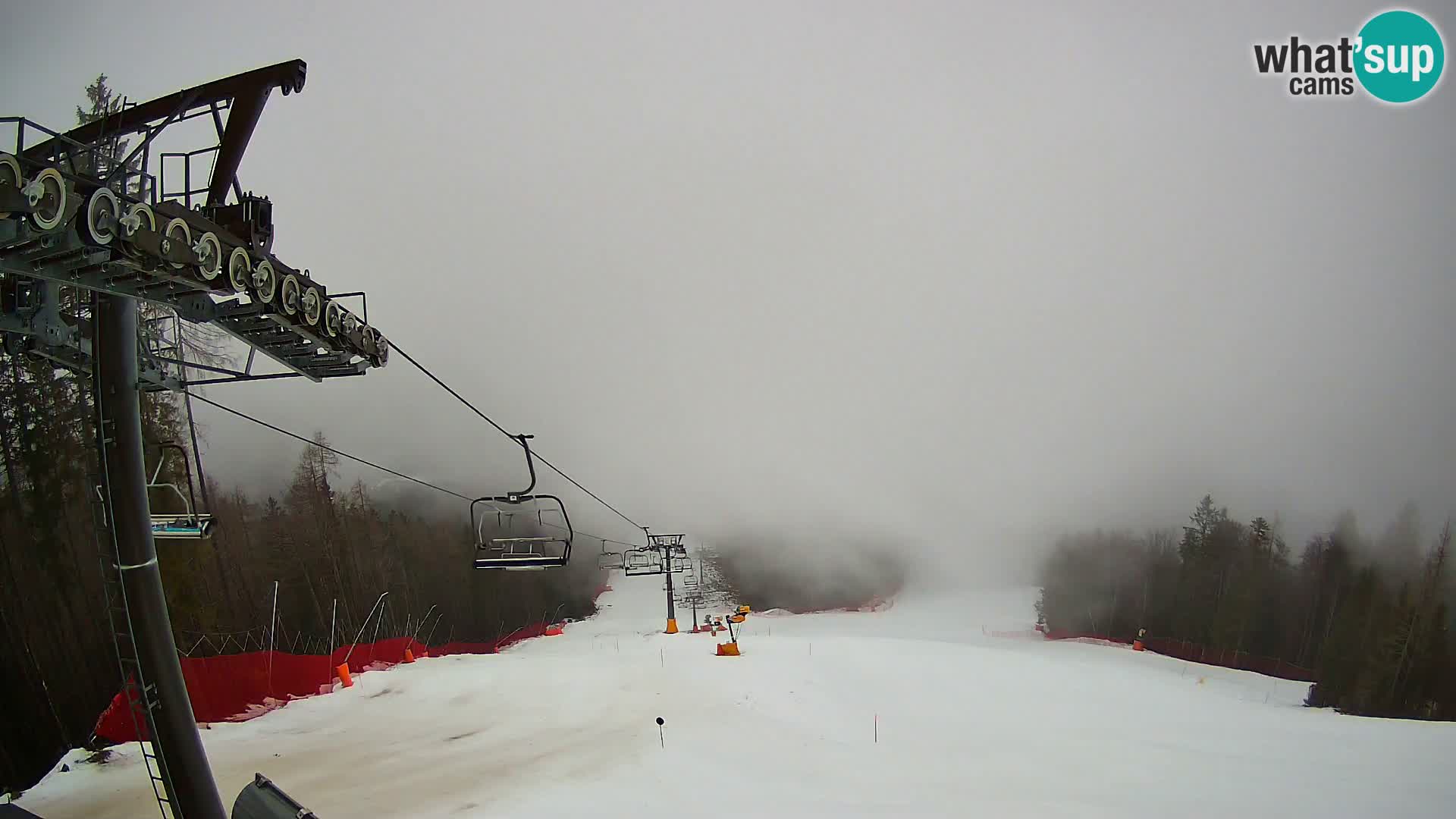 Kranjska Gora webcam Podkoren – Partenza  slalom gigante