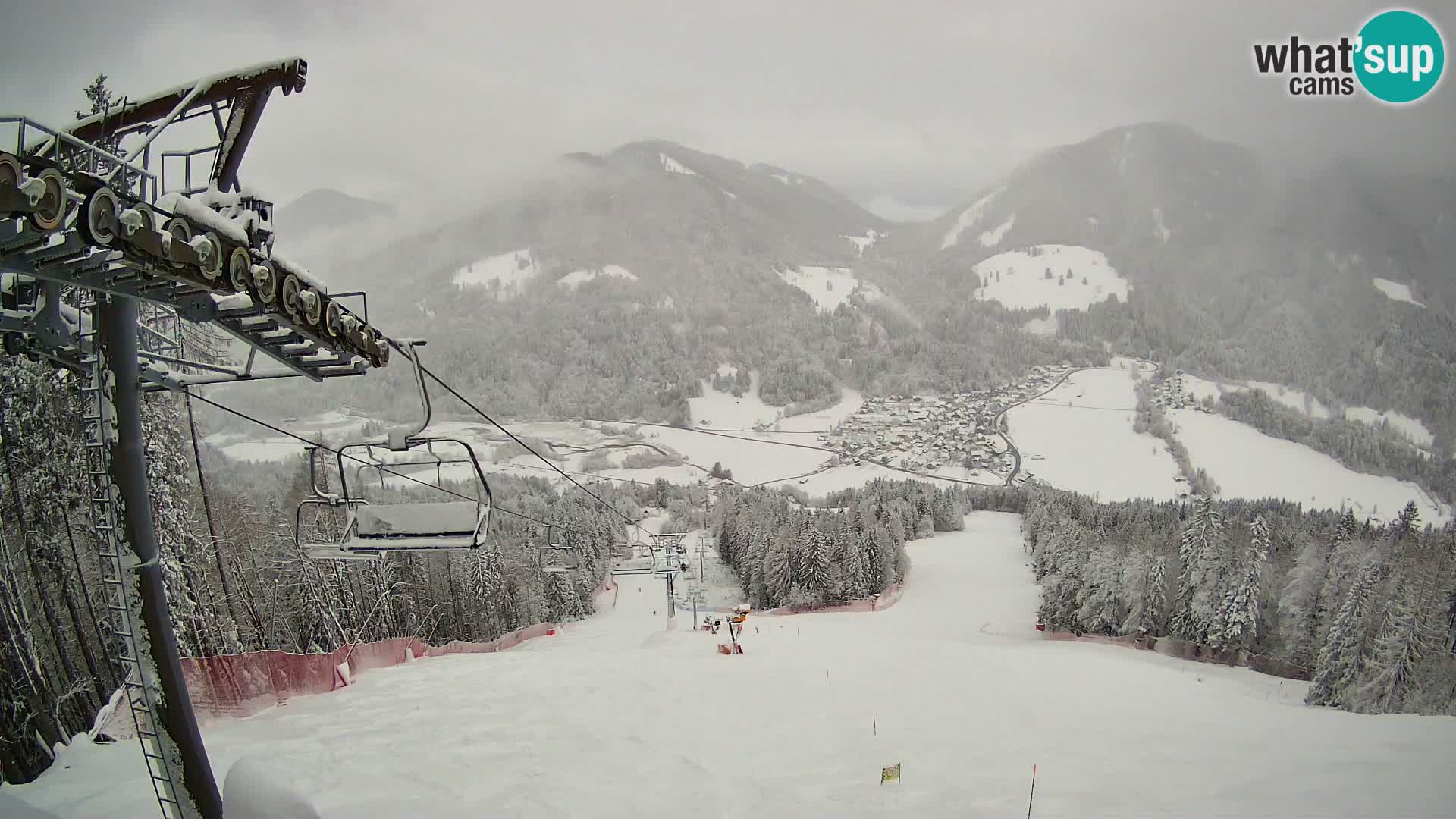 Kranjska Gora webcam Podkoren – Partenza  slalom gigante