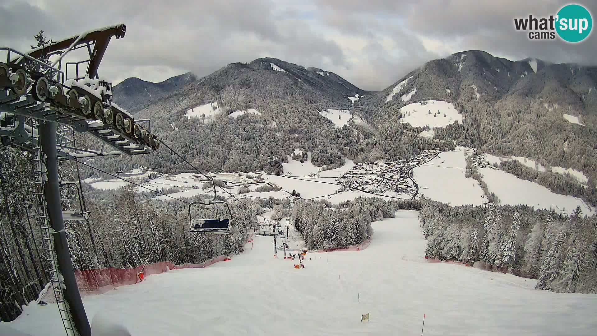 Kamera smučišče Podkoren – Poligon – Kranjska Gora