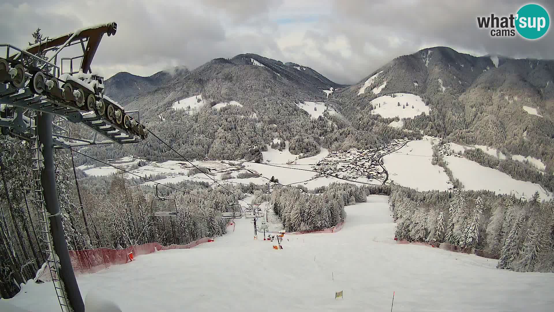 Kranjska Gora Livecam Podkoren – Start Giant slalom