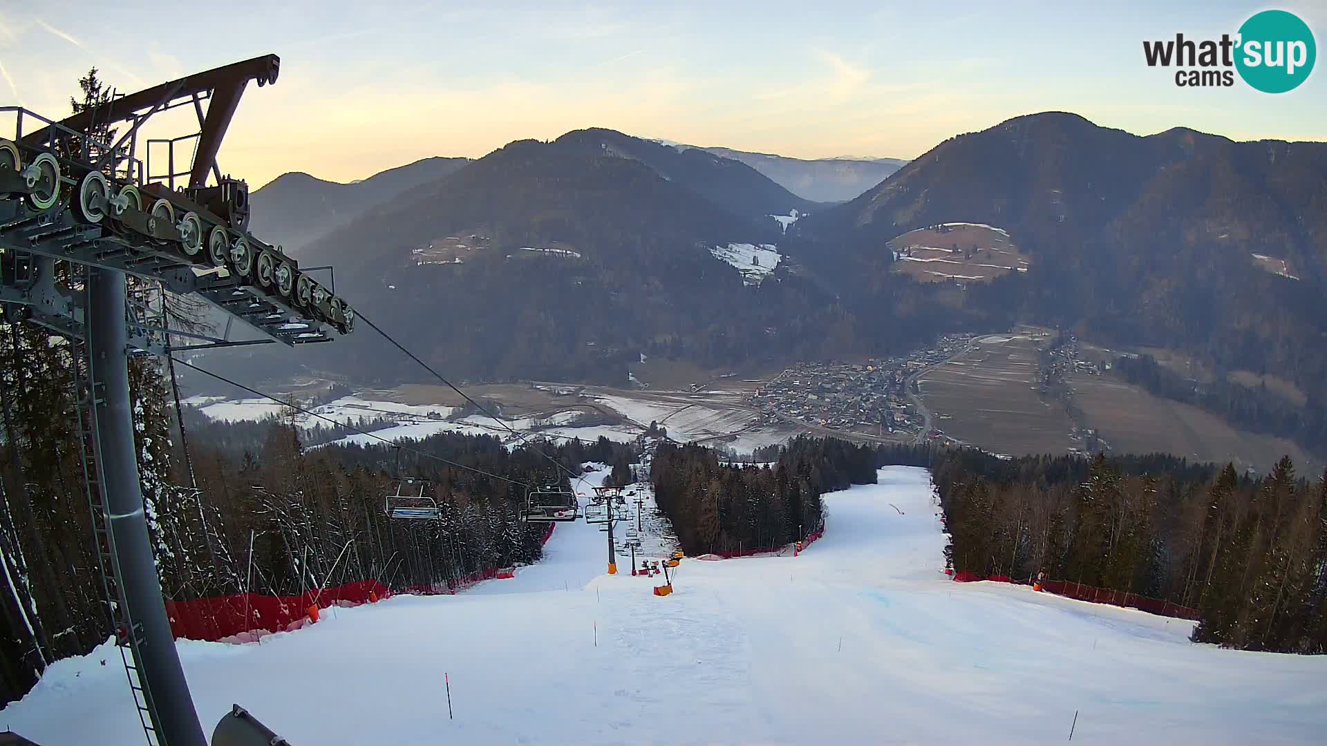 Kamera smučišče Podkoren – Poligon – Kranjska Gora