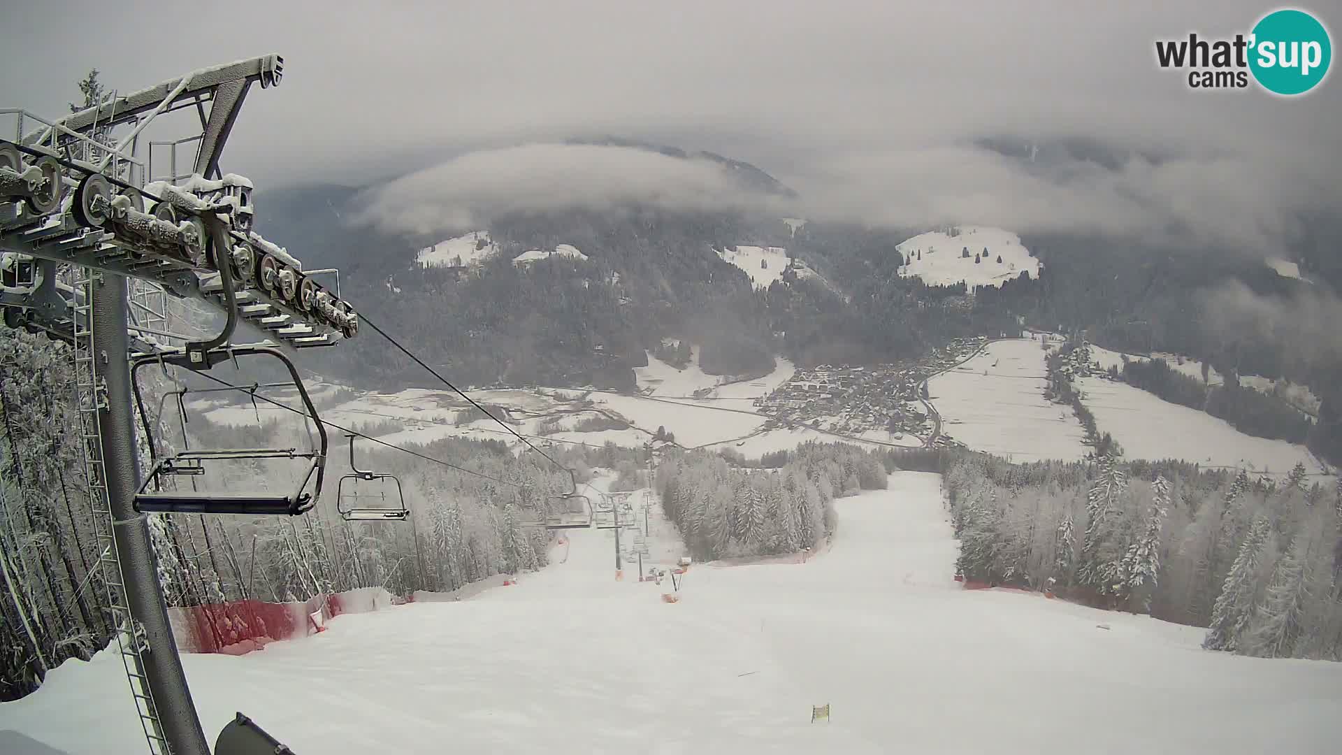 Podkoren Riesenslalom | Start – Kranjska Gora