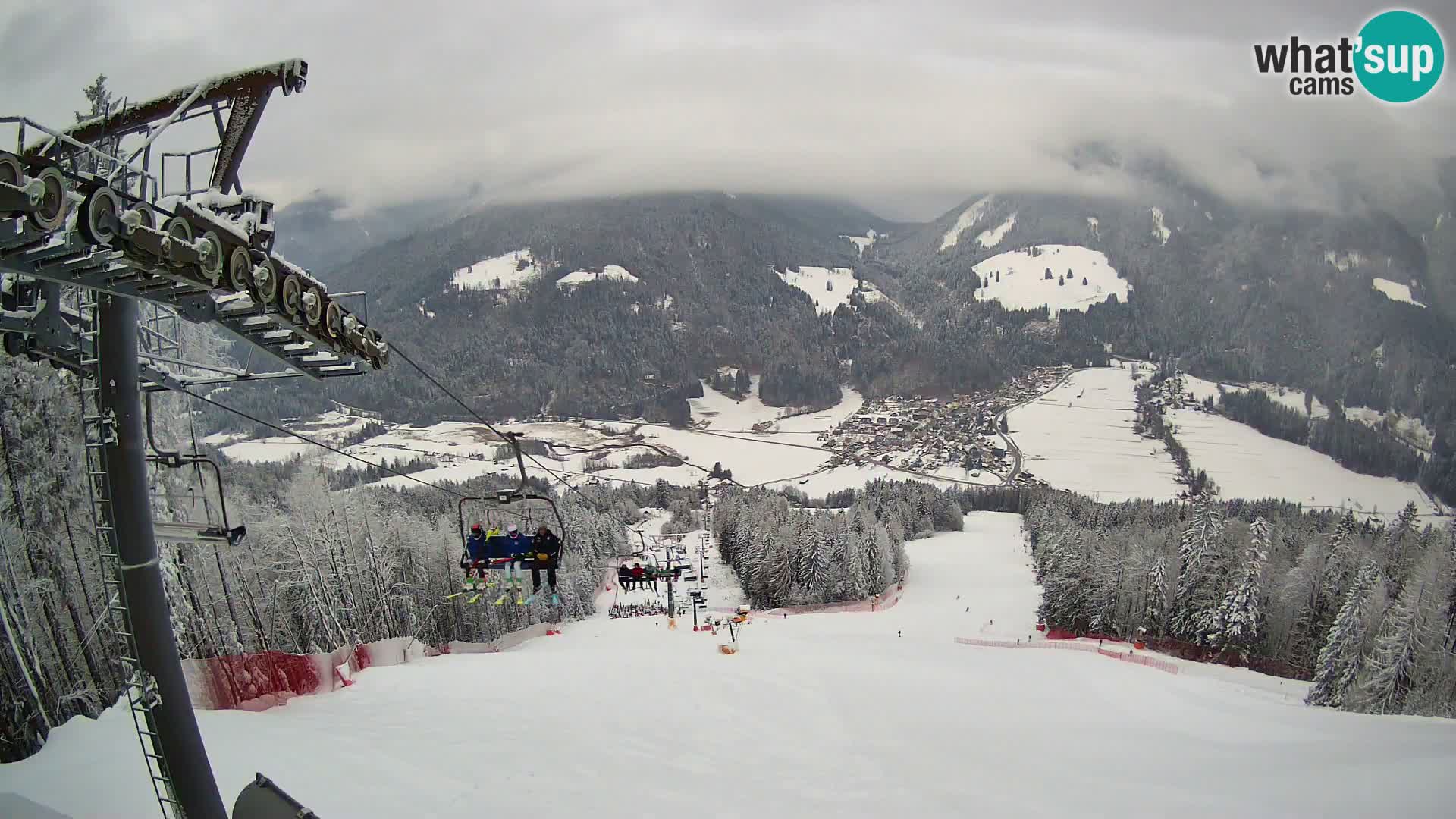 Kranjska Gora Livecam Podkoren – Start Giant slalom