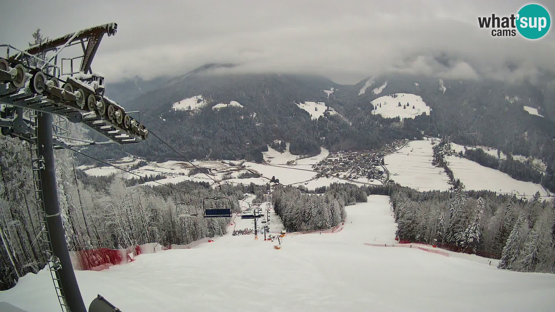 Kranjska Gora Livecam Podkoren – Start Giant slalom