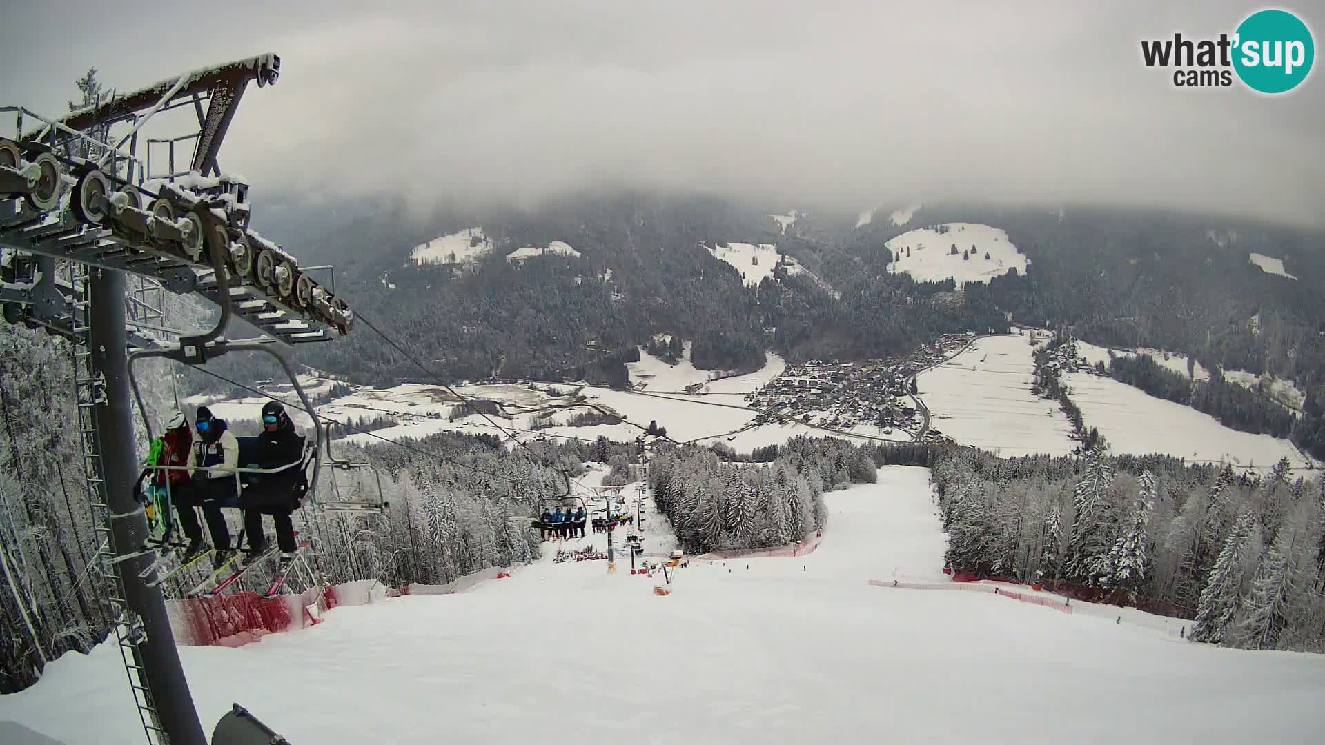 Podkoren Riesenslalom | Start – Kranjska Gora