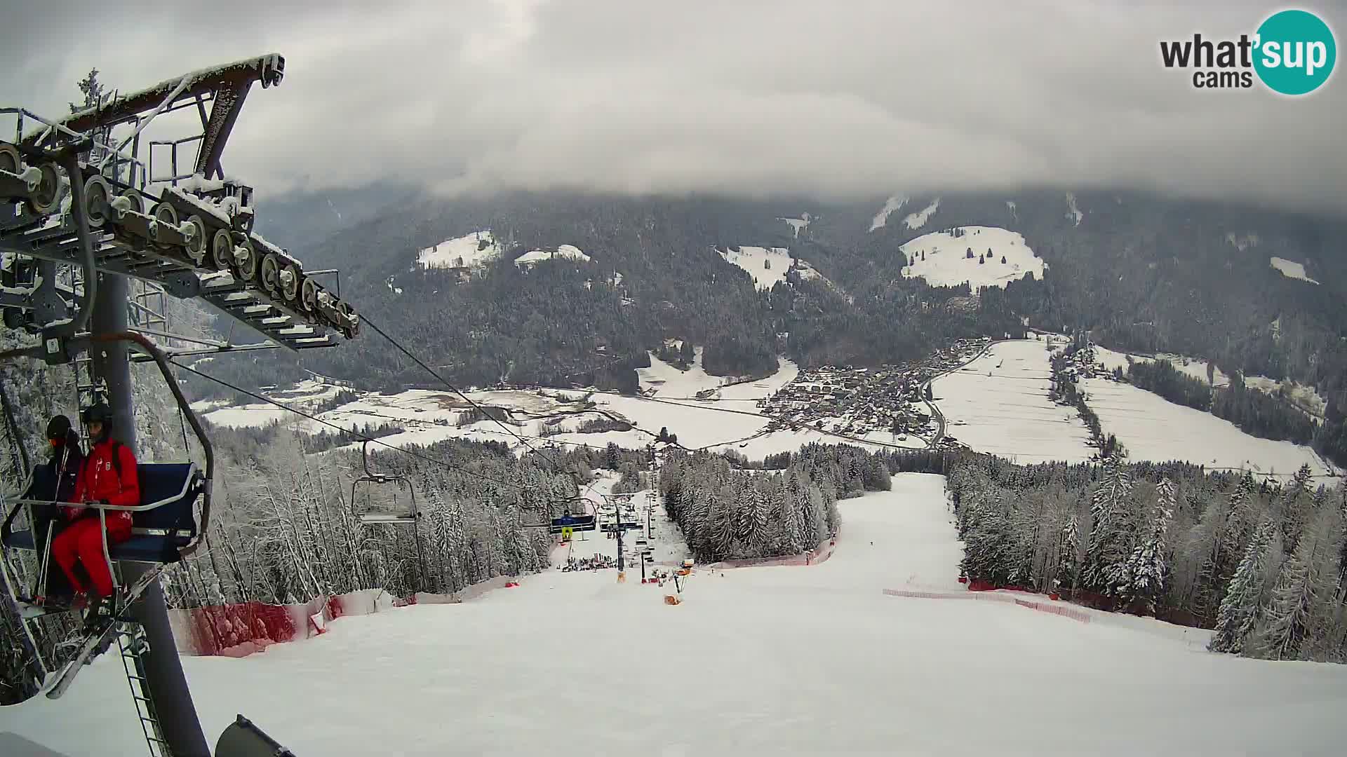 Podkoren Slalom gigante | Start – Kranjska Gora