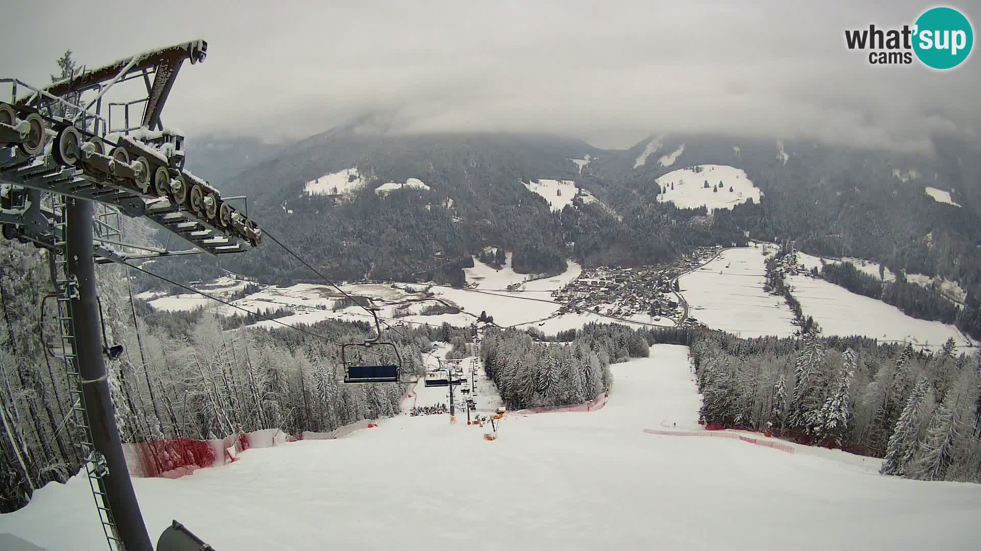 Podkoren Slalom gigante | Start – Kranjska Gora