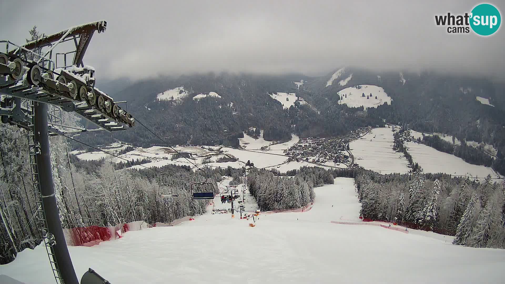 Podkoren Riesenslalom | Start – Kranjska Gora