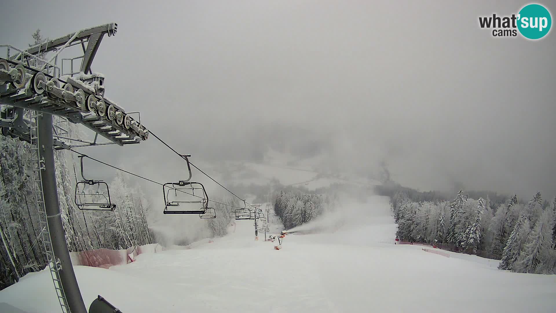 Podkoren Riesenslalom | Start – Kranjska Gora