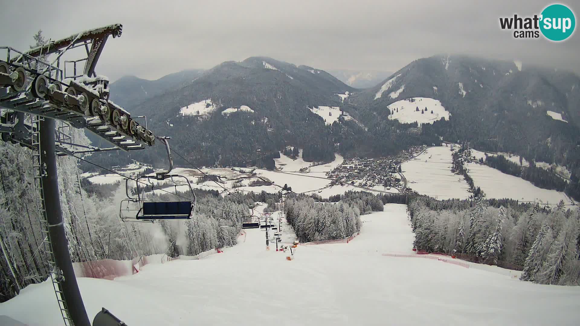 Podkoren Riesenslalom | Start – Kranjska Gora