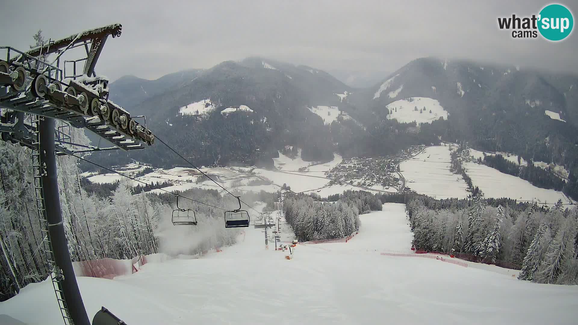 Podkoren Riesenslalom | Start – Kranjska Gora