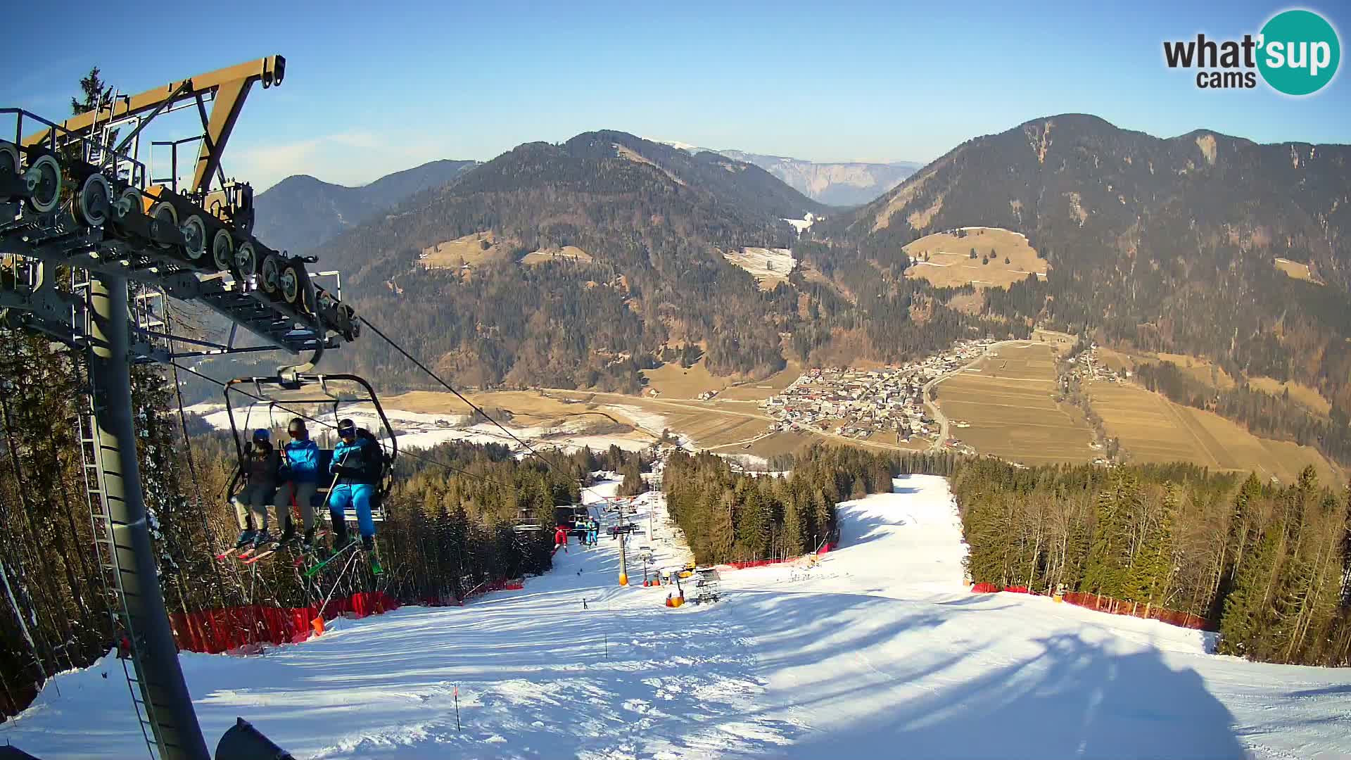 Kamera smučišče Podkoren – Poligon – Kranjska Gora