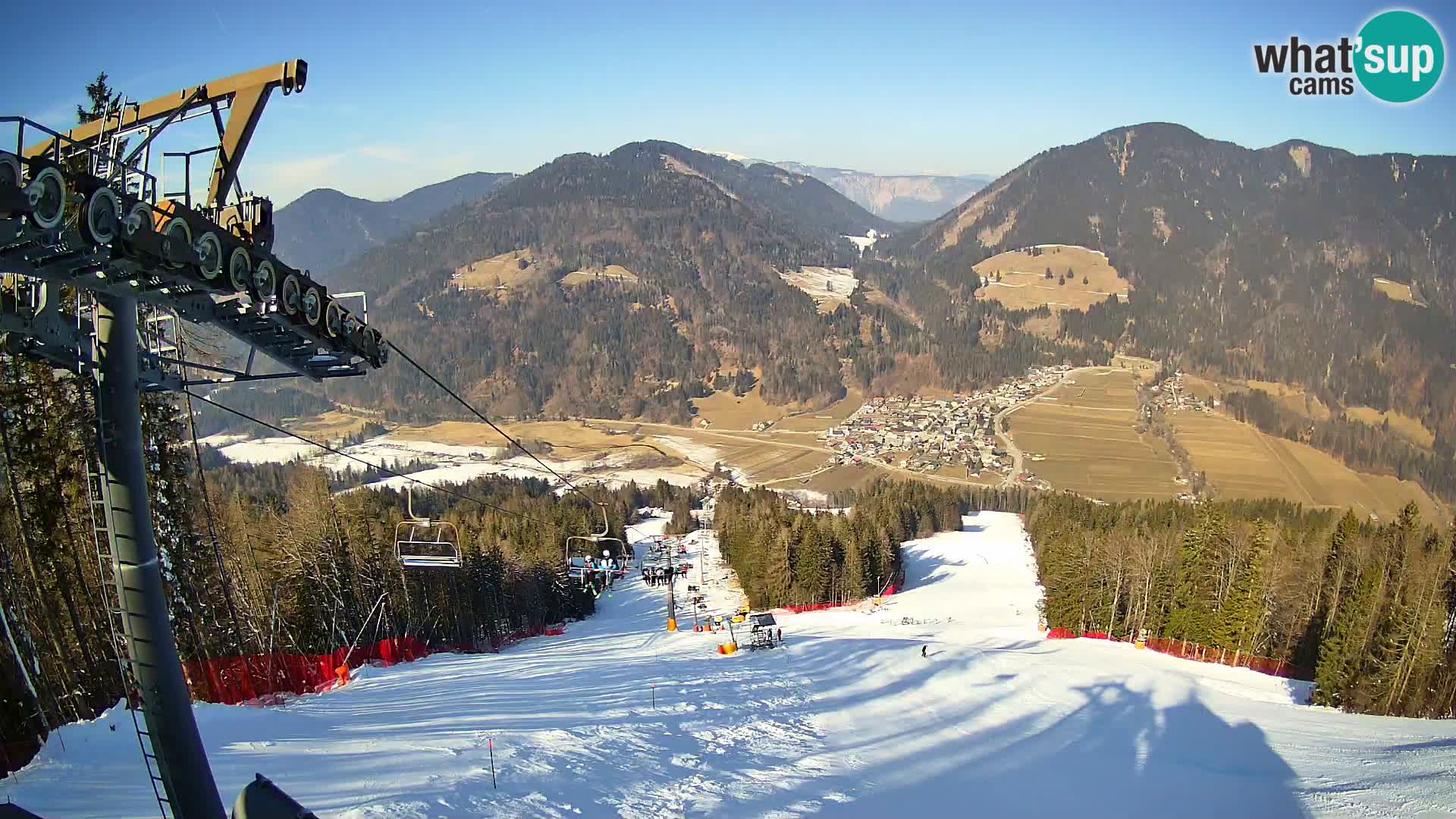 Kranjska Gora Livecam Podkoren – Start Giant slalom