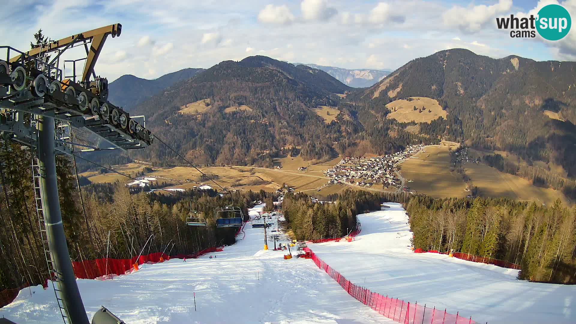 Podkoren Slalom gigante | Start – Kranjska Gora