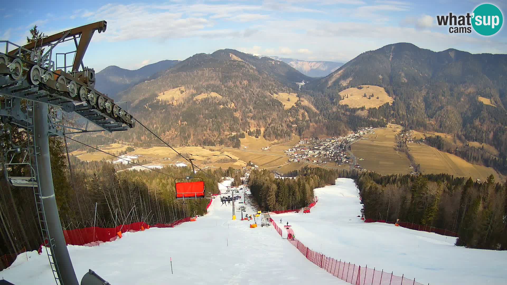 Kamera smučišče Podkoren – Poligon – Kranjska Gora