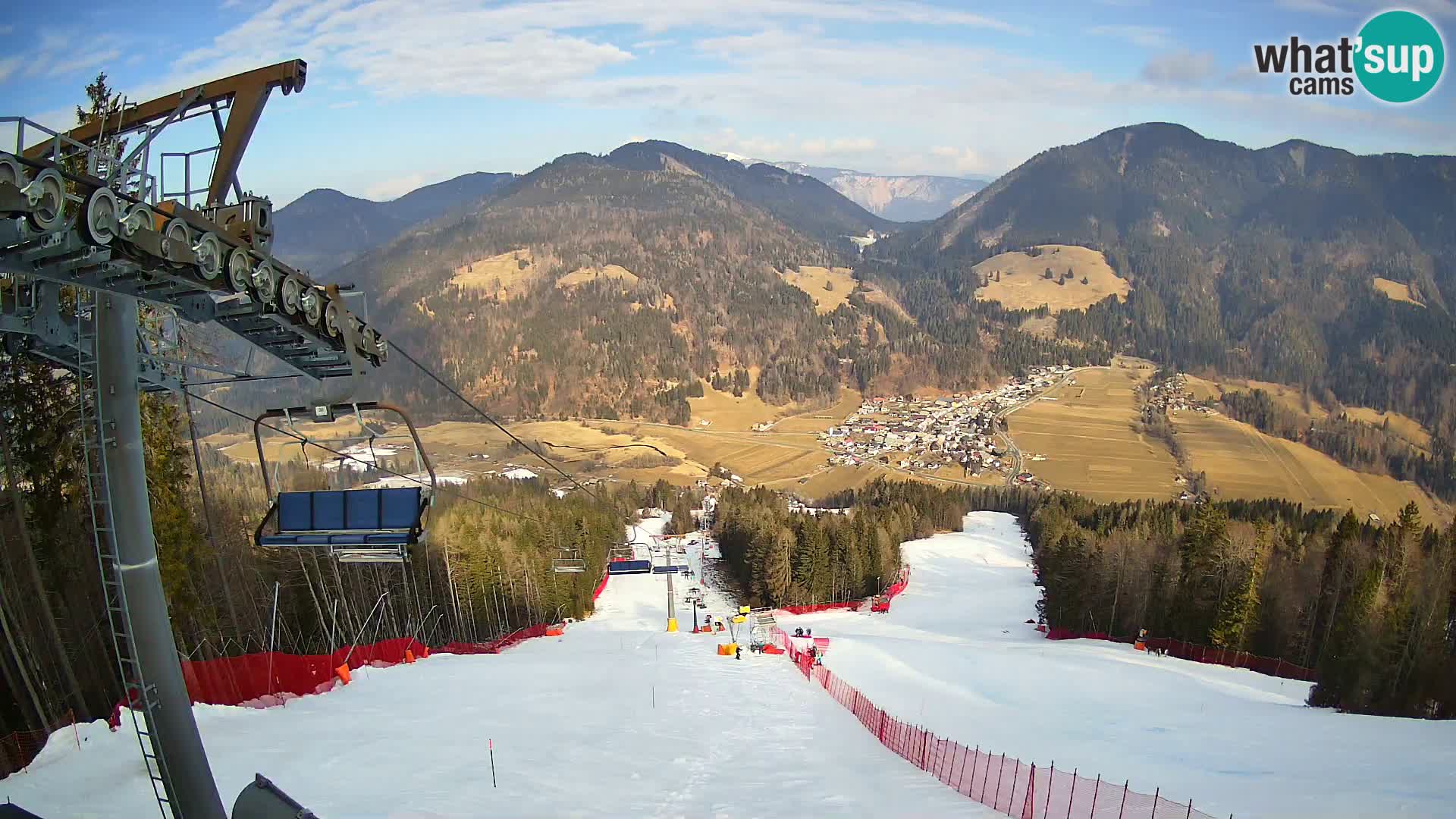 Podkoren Riesenslalom | Start – Kranjska Gora