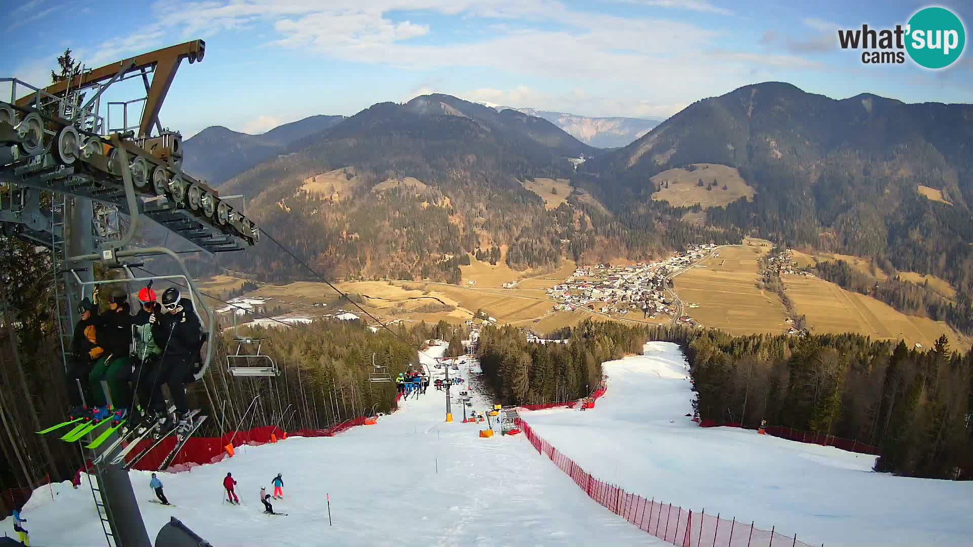 Kamera smučišče Podkoren – Poligon – Kranjska Gora