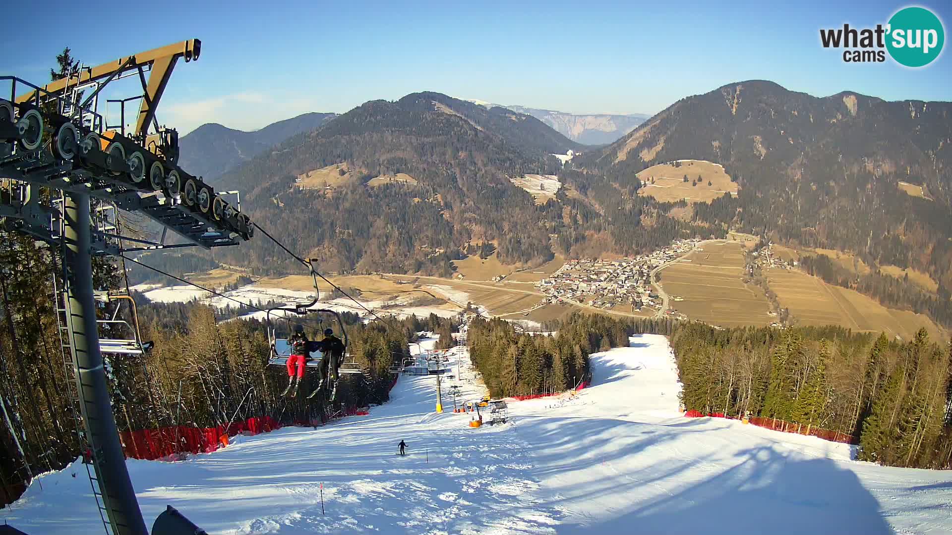 Kranjska Gora webcam Podkoren – Partenza  slalom gigante