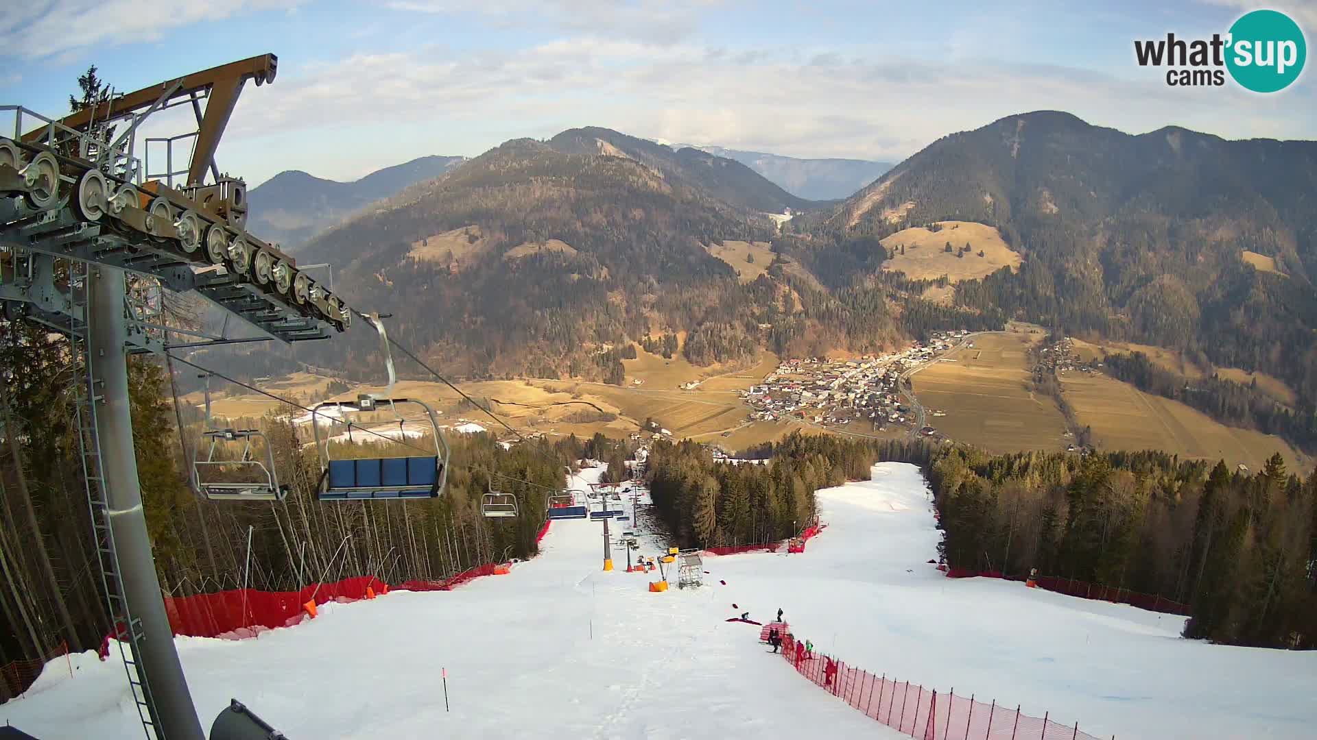 Kranjska Gora webcam Podkoren – Partenza  slalom gigante