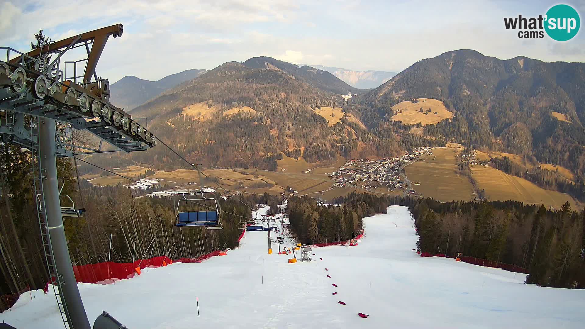 Kamera smučišče Podkoren – Poligon – Kranjska Gora