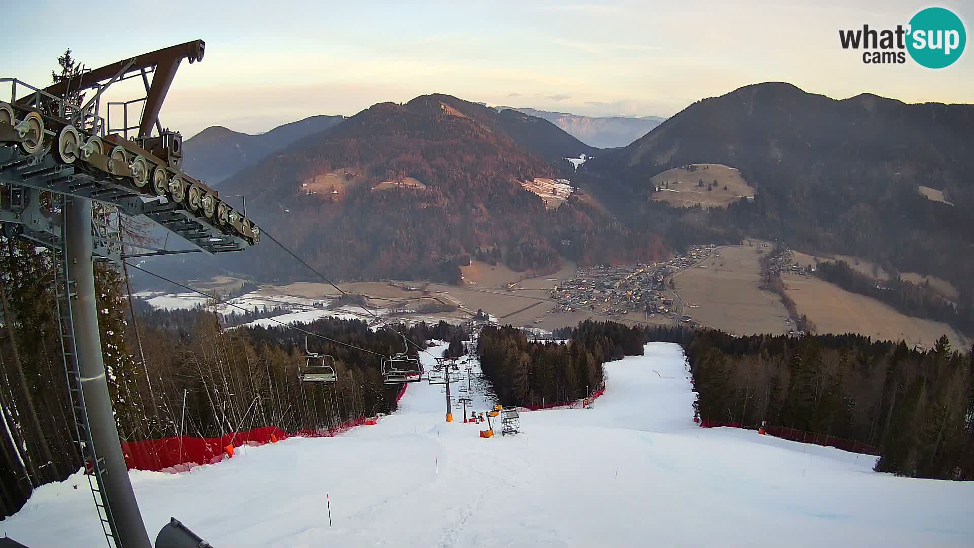 Kranjska Gora Livecam Podkoren – Start Giant slalom