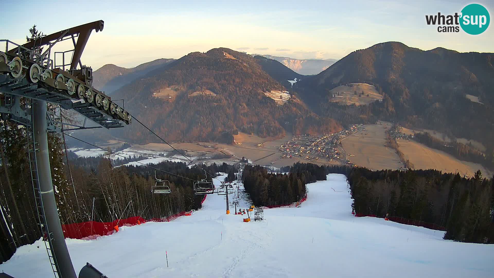 Kranjska Gora Livecam Podkoren – Start Giant slalom