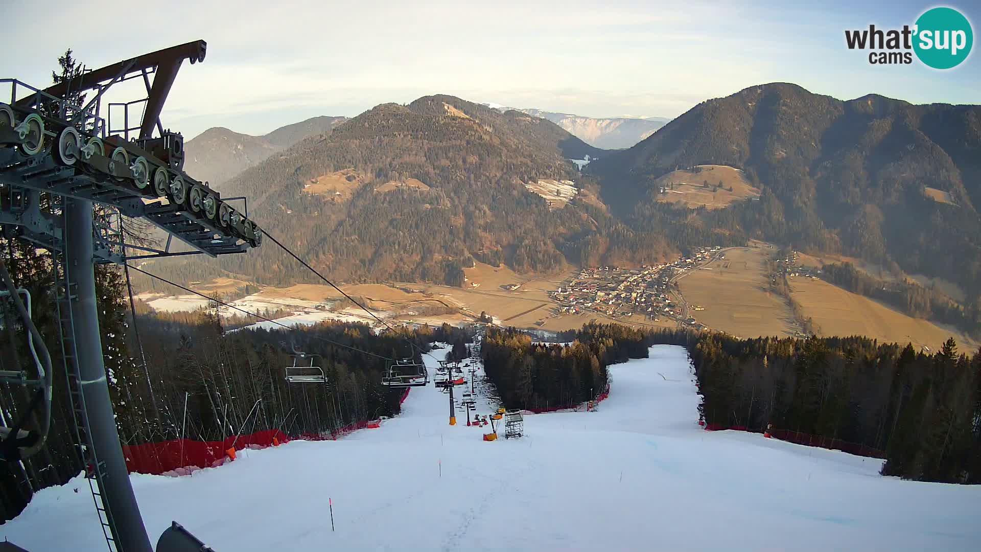 Kranjska Gora webcam Podkoren – Partenza  slalom gigante