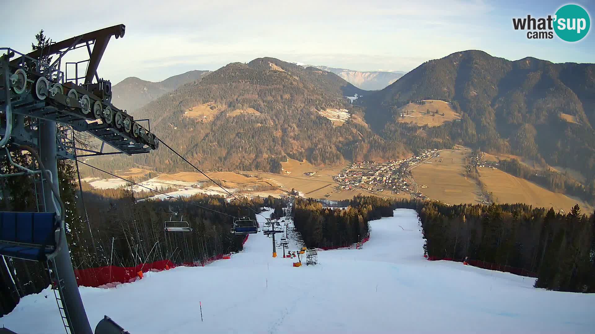 Kranjska Gora webcam Podkoren – Partenza  slalom gigante